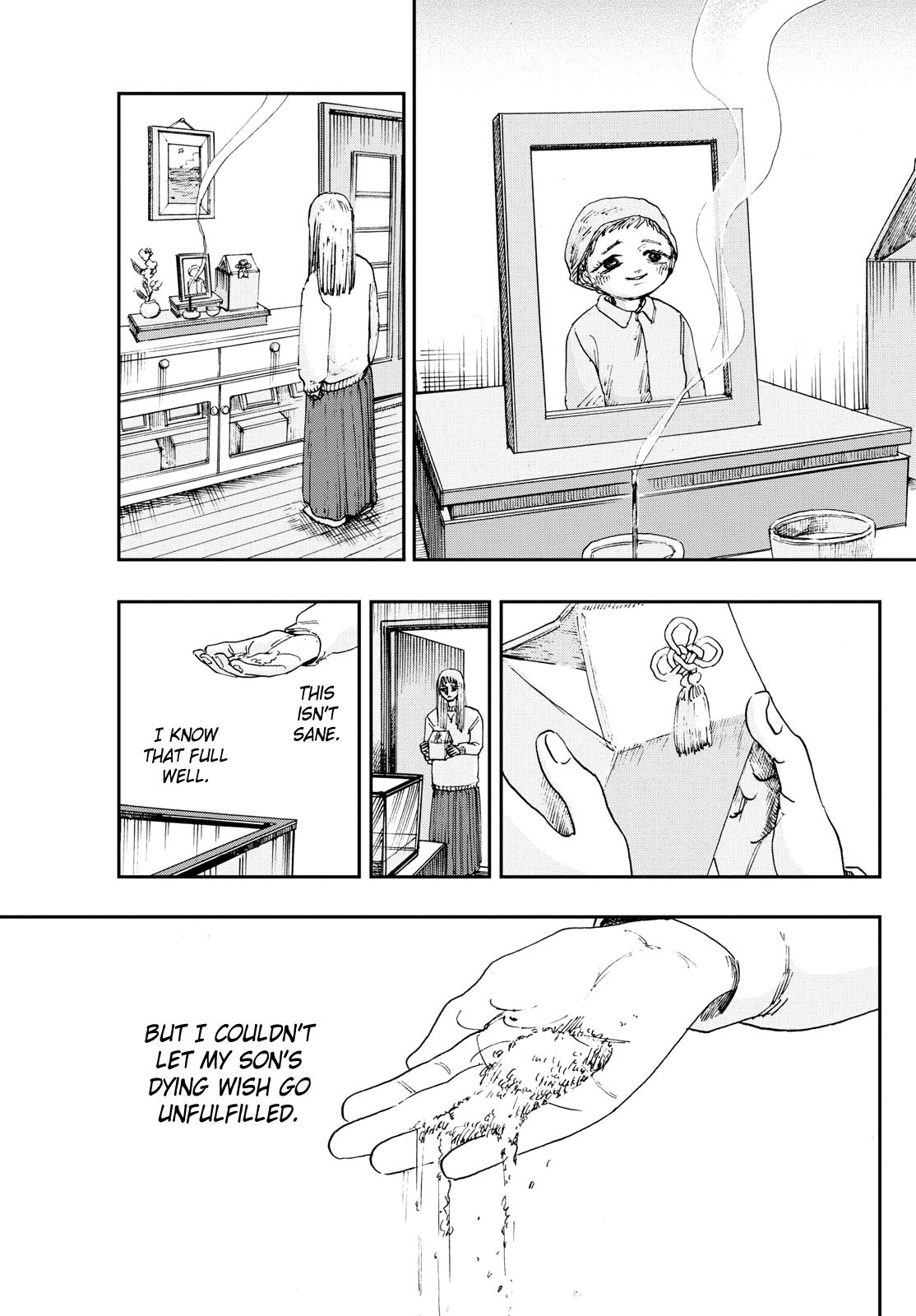 Boku ga Shinu dake no Hyakumonogatari Chap 69 - Next Chap 70