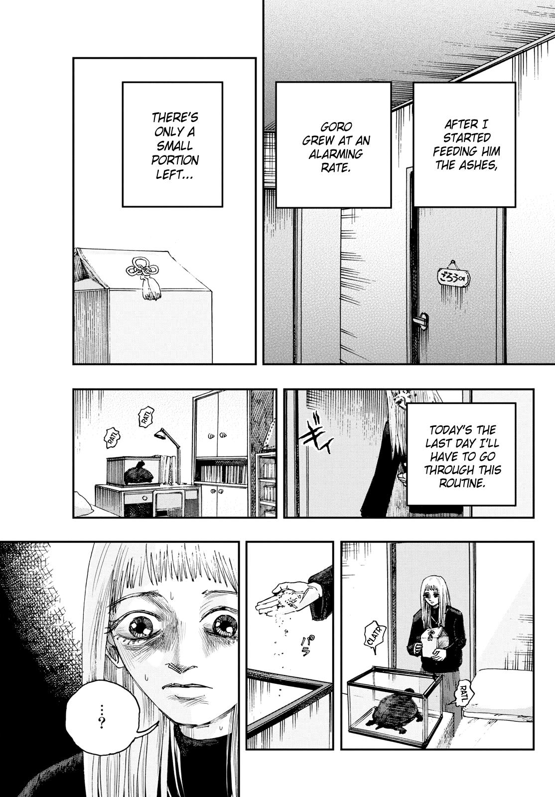 Boku ga Shinu dake no Hyakumonogatari Chap 69 - Next Chap 70