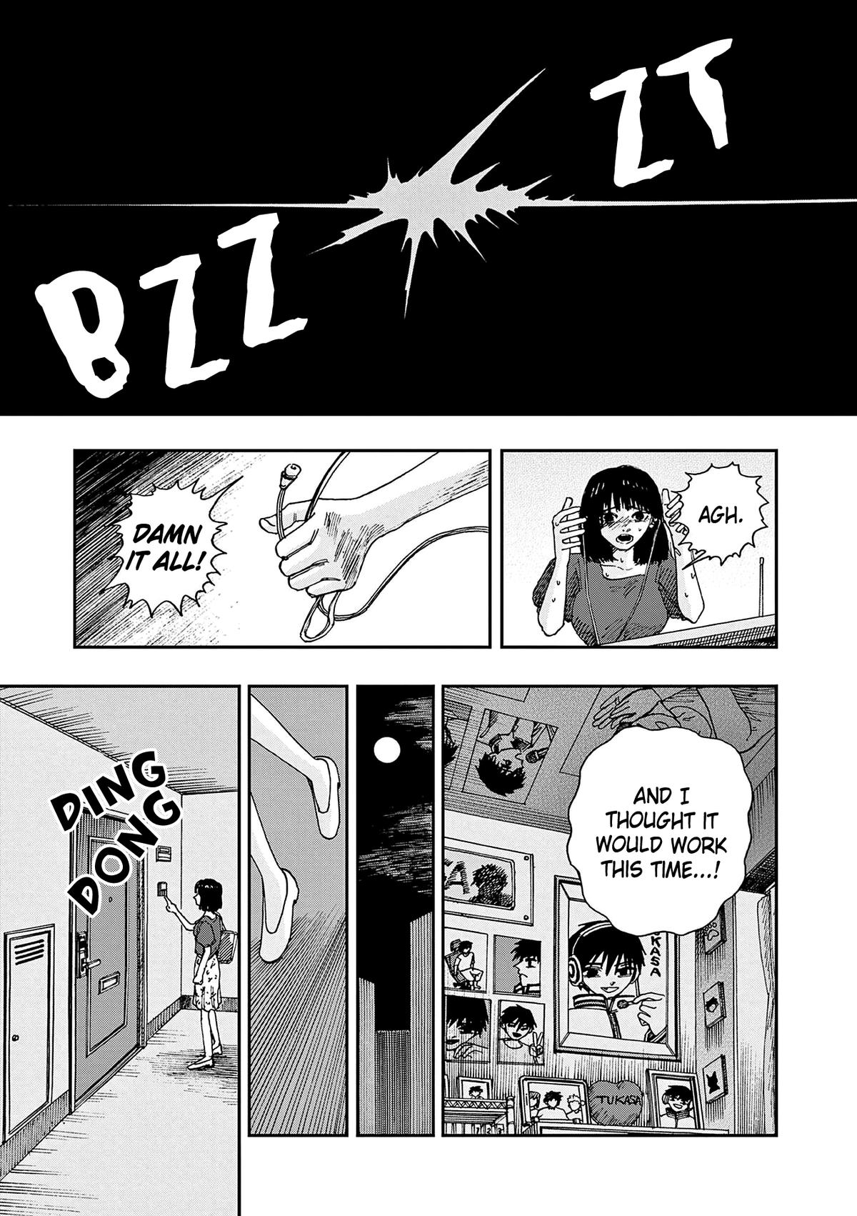 Boku ga Shinu dake no Hyakumonogatari Chap 60 - Next Chap 61