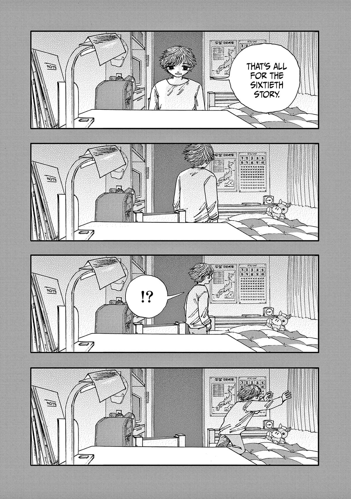 Boku ga Shinu dake no Hyakumonogatari Chap 60 - Next Chap 61