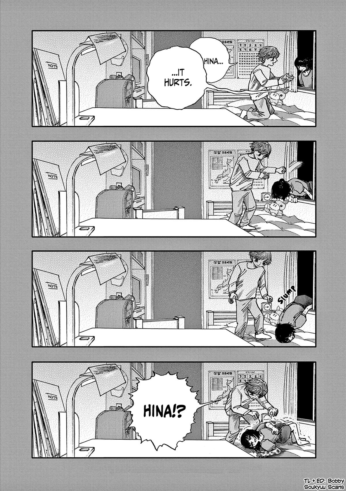 Boku ga Shinu dake no Hyakumonogatari Chap 60 - Next Chap 61