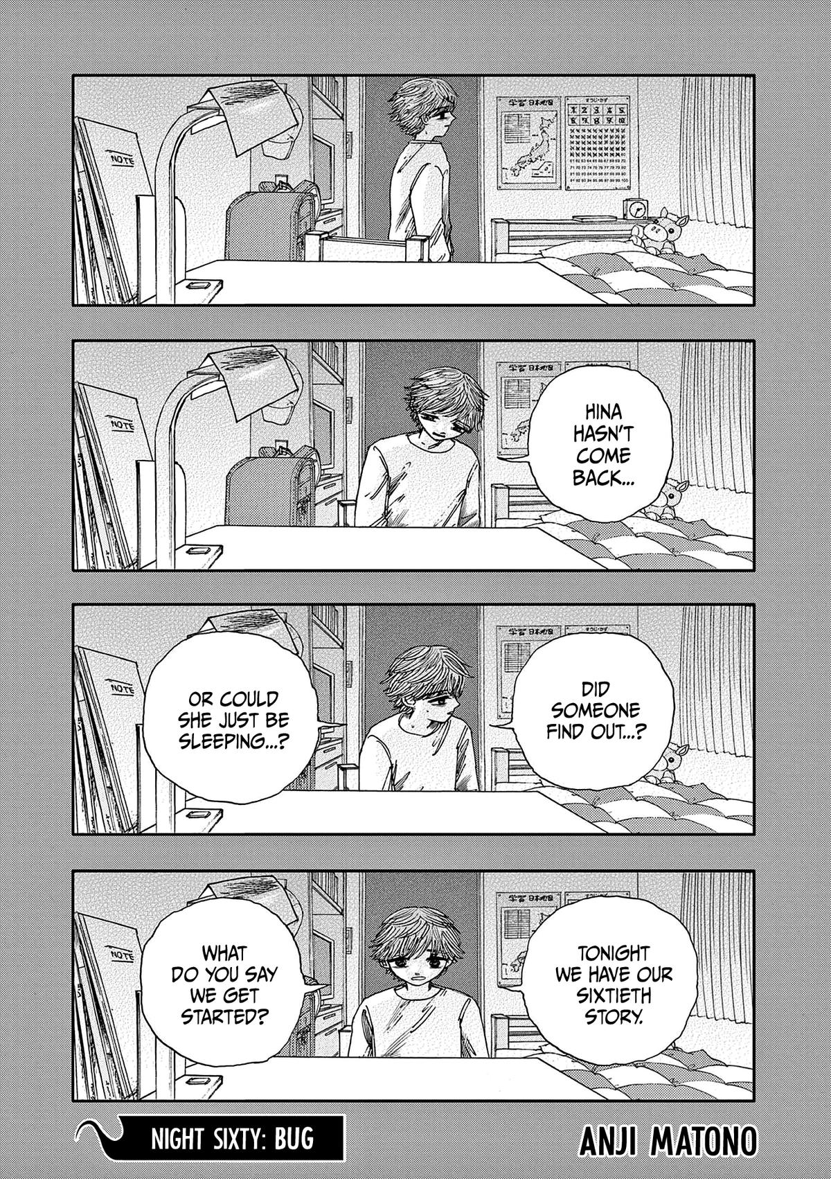 Boku ga Shinu dake no Hyakumonogatari Chap 60 - Next Chap 61