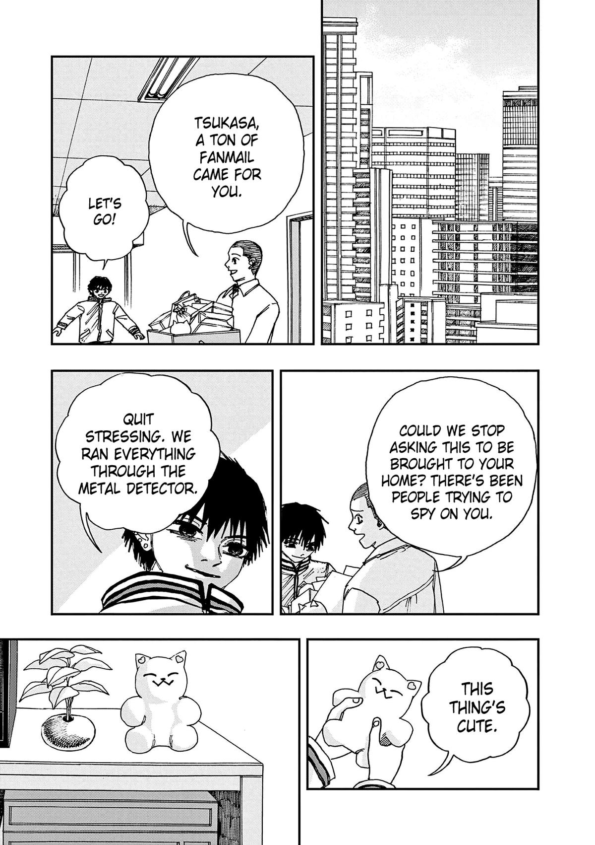 Boku ga Shinu dake no Hyakumonogatari Chap 60 - Next Chap 61