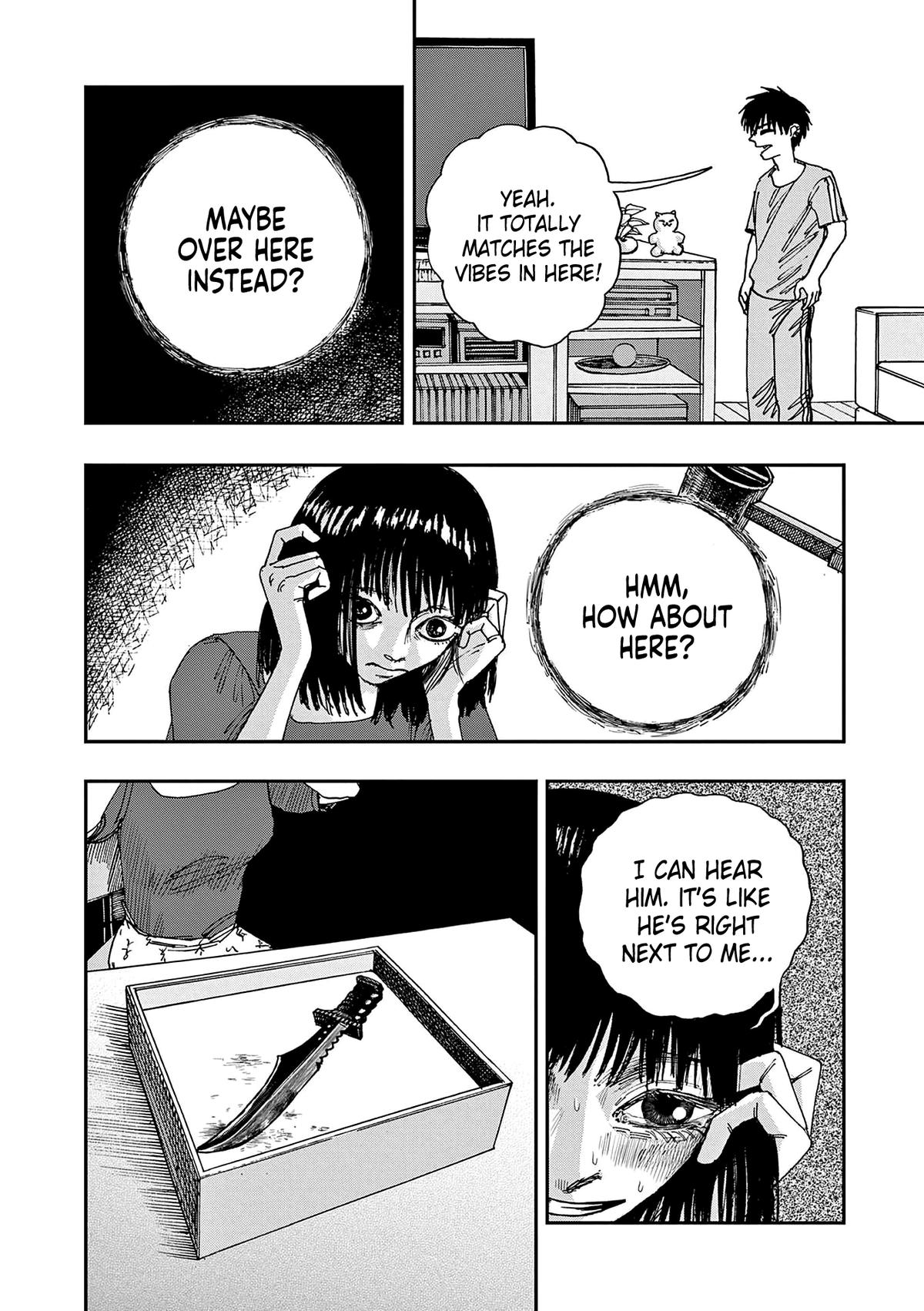 Boku ga Shinu dake no Hyakumonogatari Chap 60 - Next Chap 61
