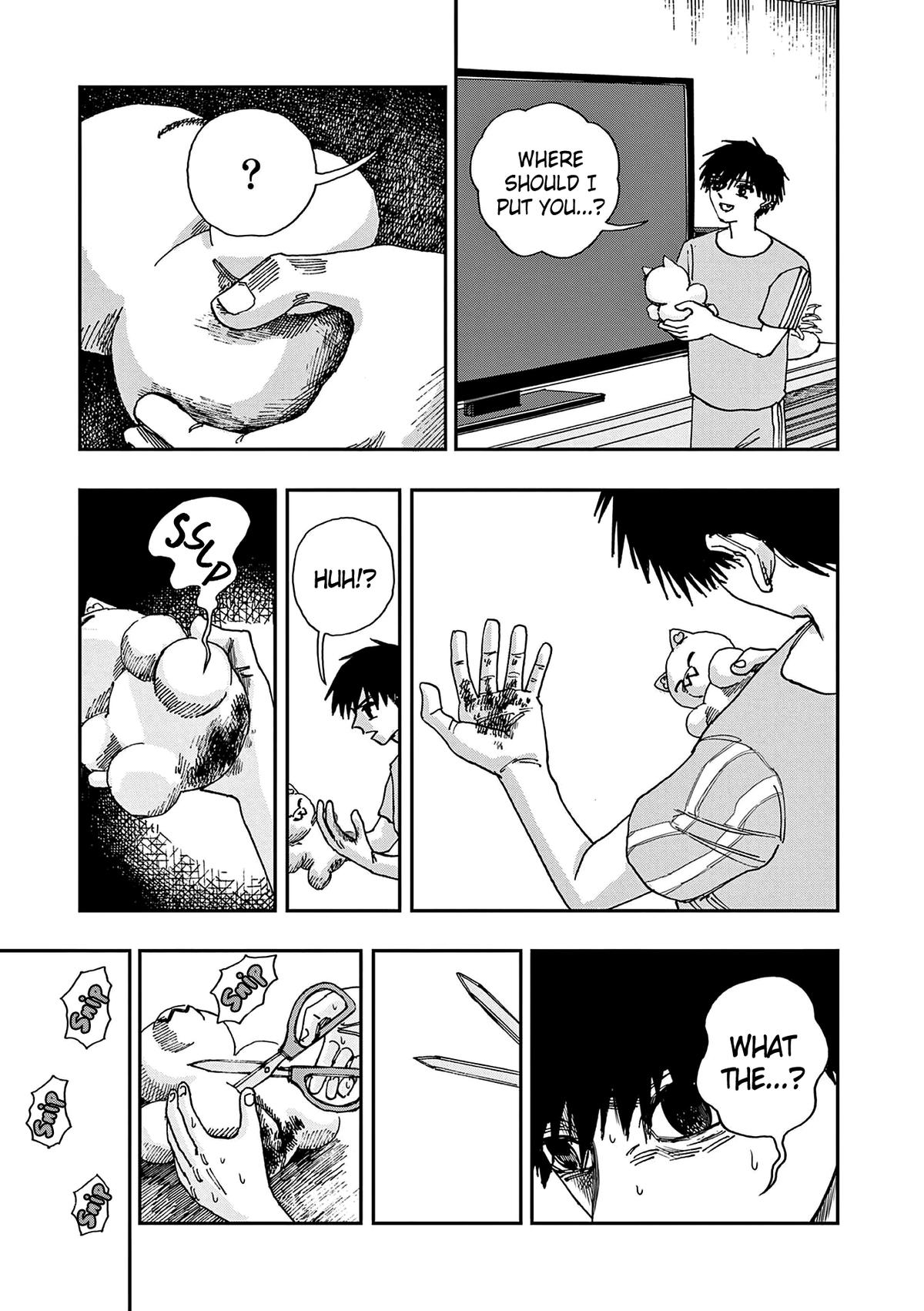 Boku ga Shinu dake no Hyakumonogatari Chap 60 - Next Chap 61