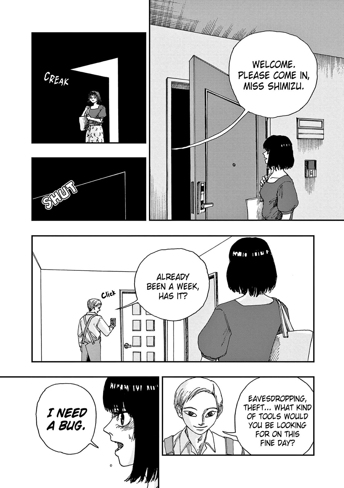 Boku ga Shinu dake no Hyakumonogatari Chap 60 - Next Chap 61