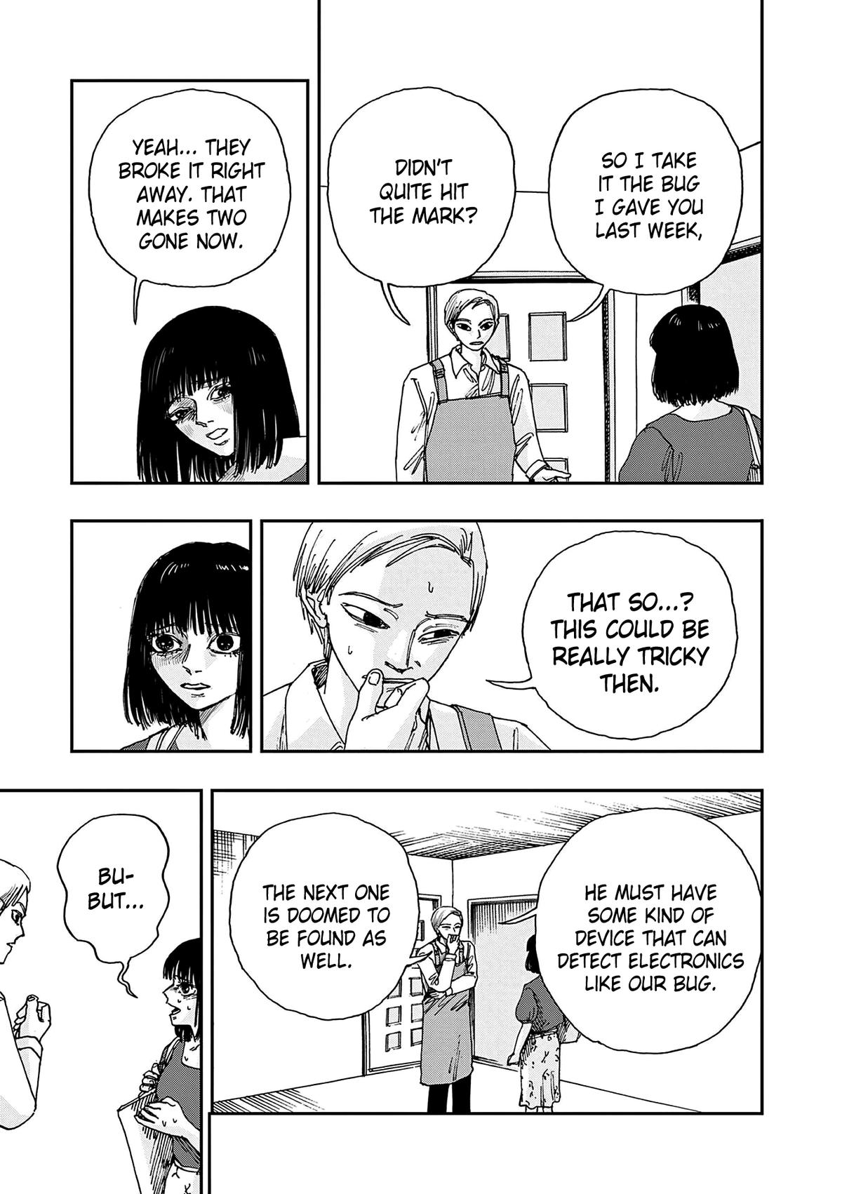 Boku ga Shinu dake no Hyakumonogatari Chap 60 - Next Chap 61
