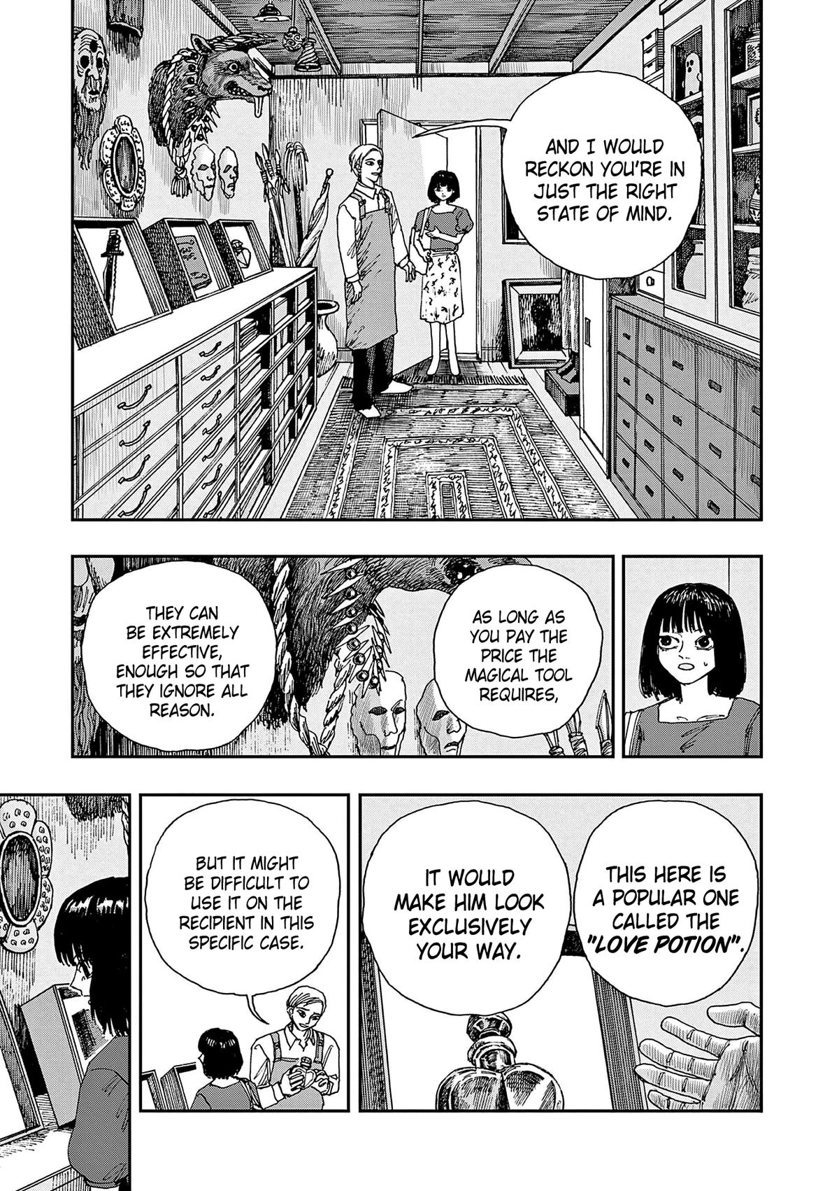 Boku ga Shinu dake no Hyakumonogatari Chap 60 - Next Chap 61