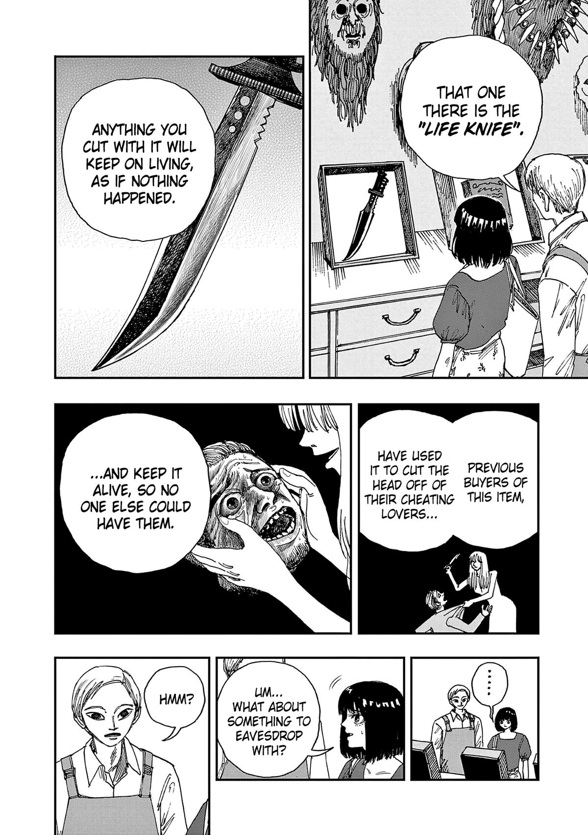 Boku ga Shinu dake no Hyakumonogatari Chap 60 - Next Chap 61
