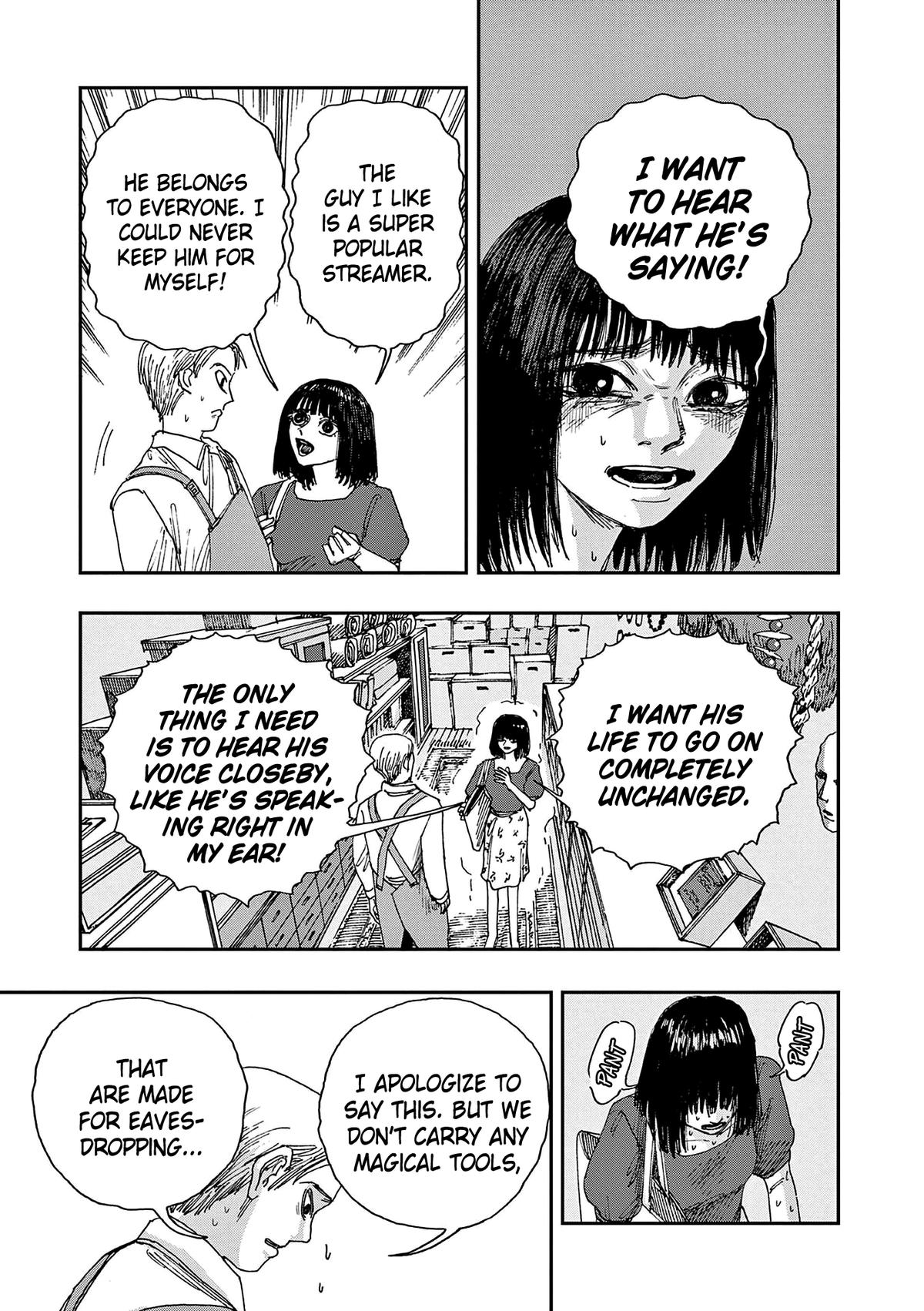 Boku ga Shinu dake no Hyakumonogatari Chap 60 - Next Chap 61
