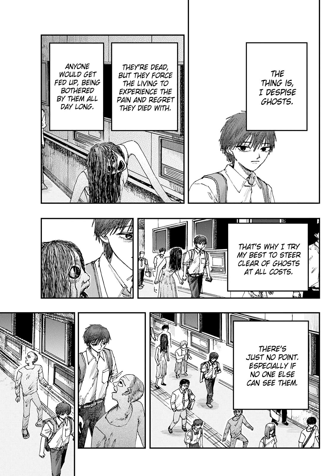 Boku ga Shinu dake no Hyakumonogatari Chap 62 - Next Chap 63