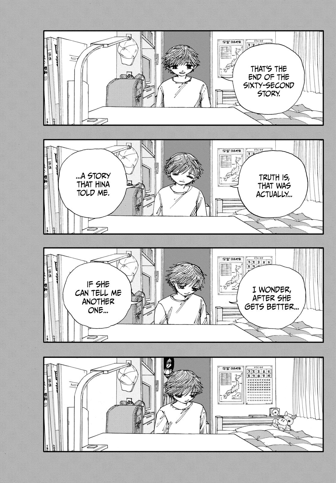 Boku ga Shinu dake no Hyakumonogatari Chap 62 - Next Chap 63