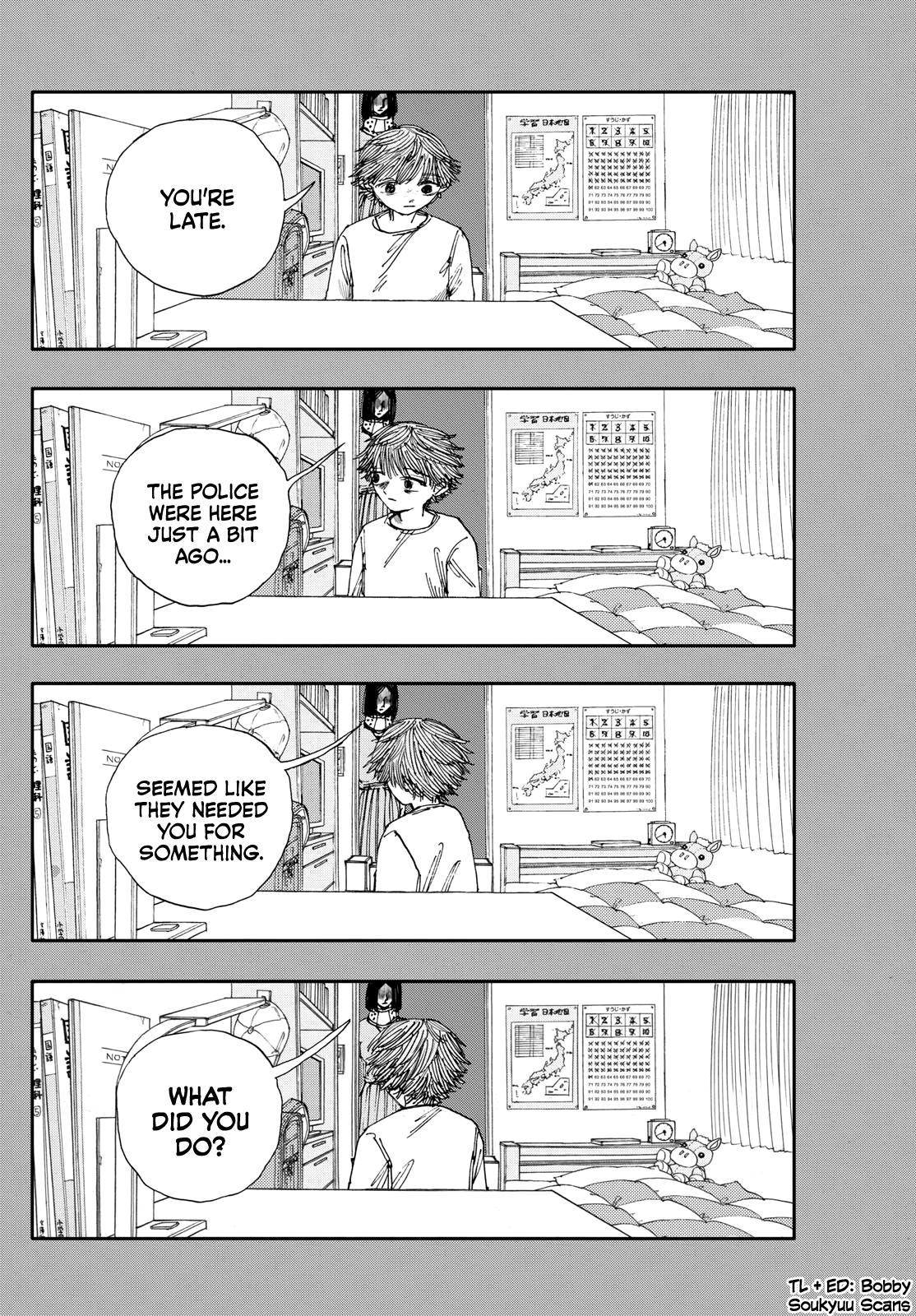 Boku ga Shinu dake no Hyakumonogatari Chap 62 - Next Chap 63