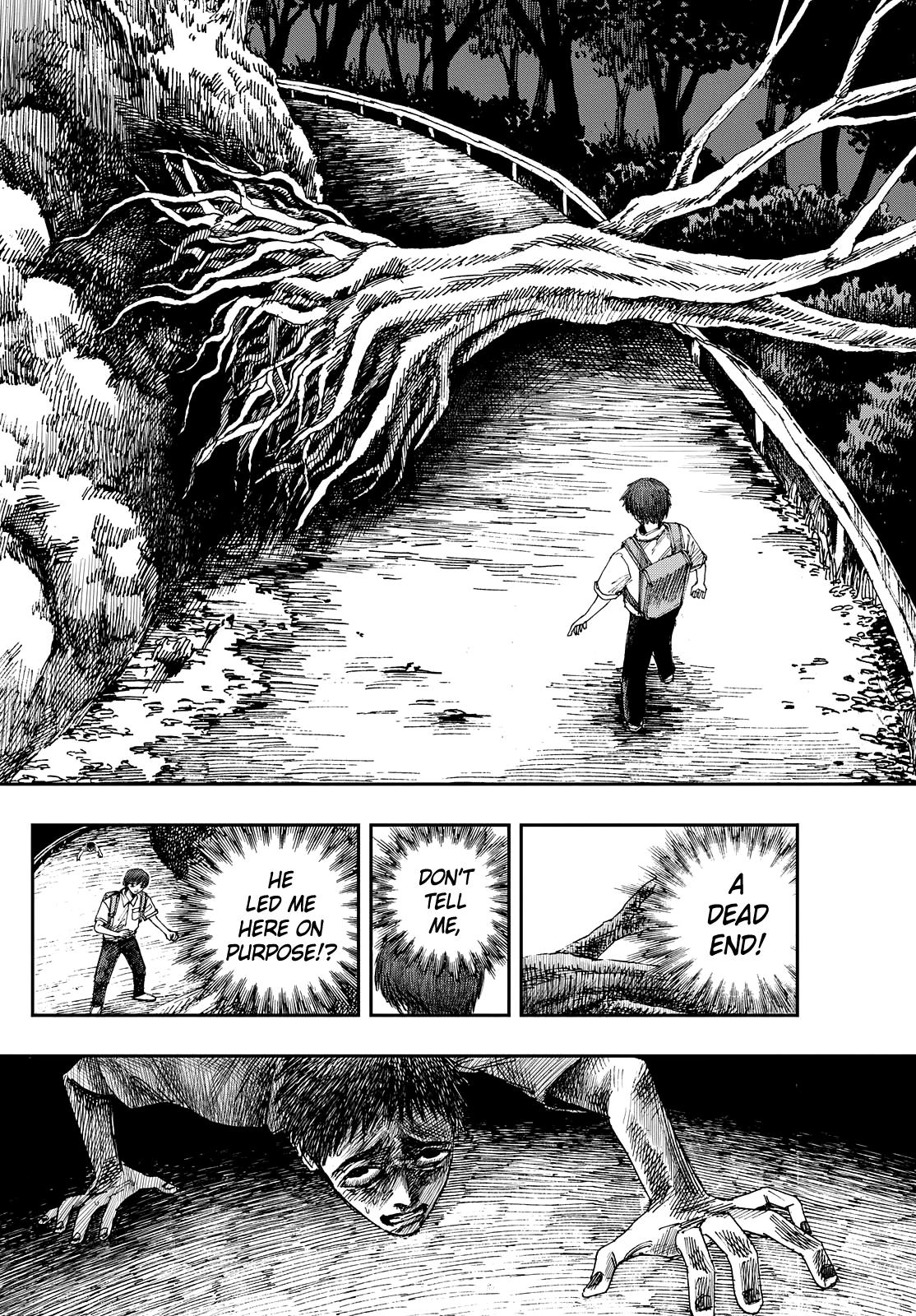 Boku ga Shinu dake no Hyakumonogatari Chap 62 - Next Chap 63