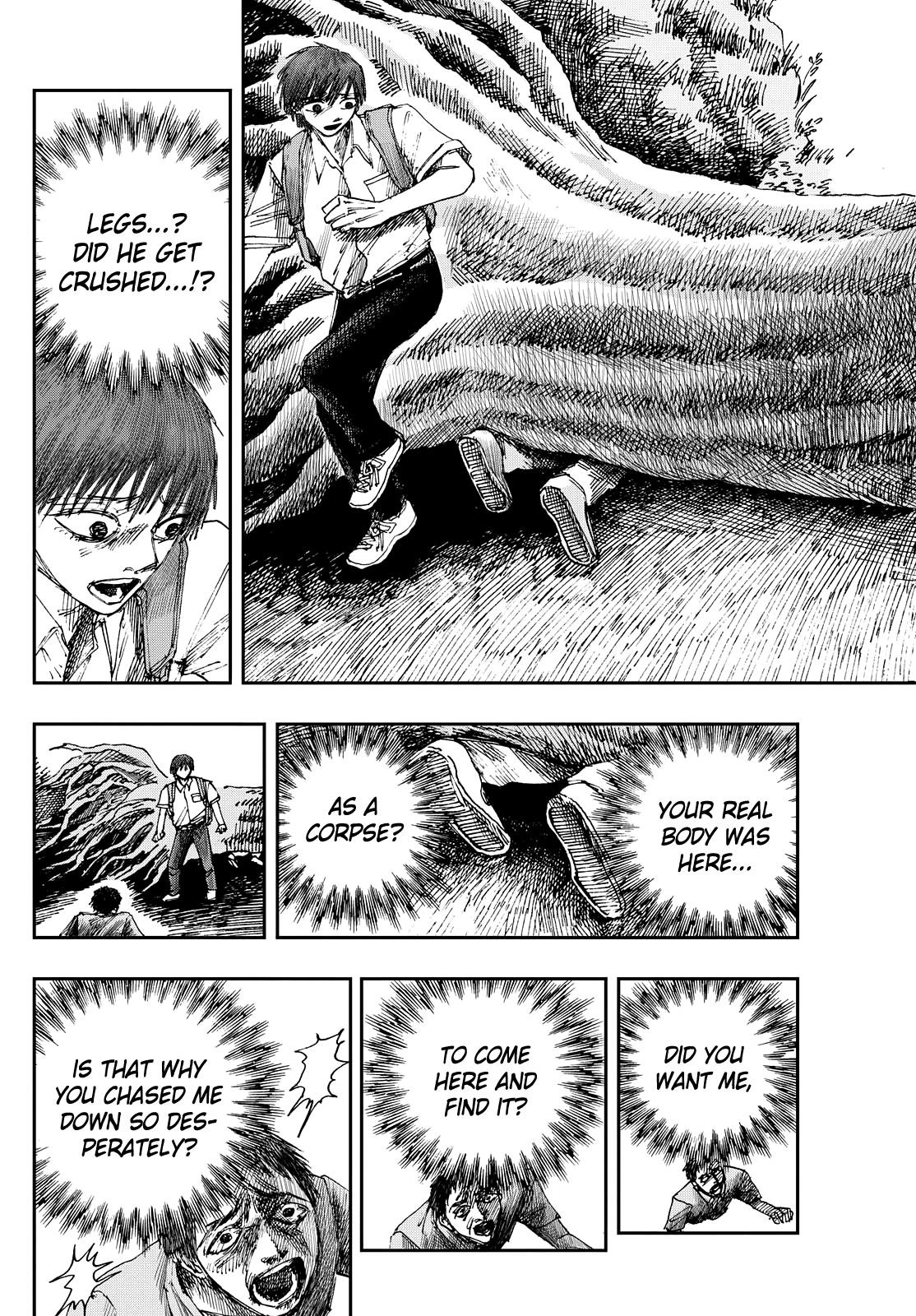 Boku ga Shinu dake no Hyakumonogatari Chap 62 - Next Chap 63