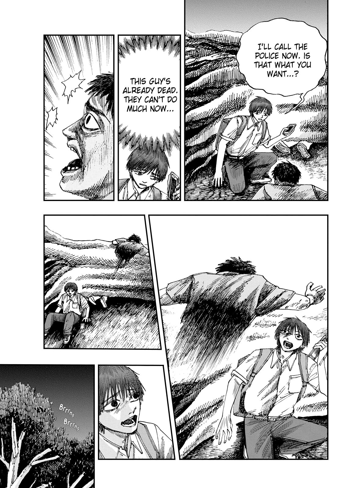 Boku ga Shinu dake no Hyakumonogatari Chap 62 - Next Chap 63