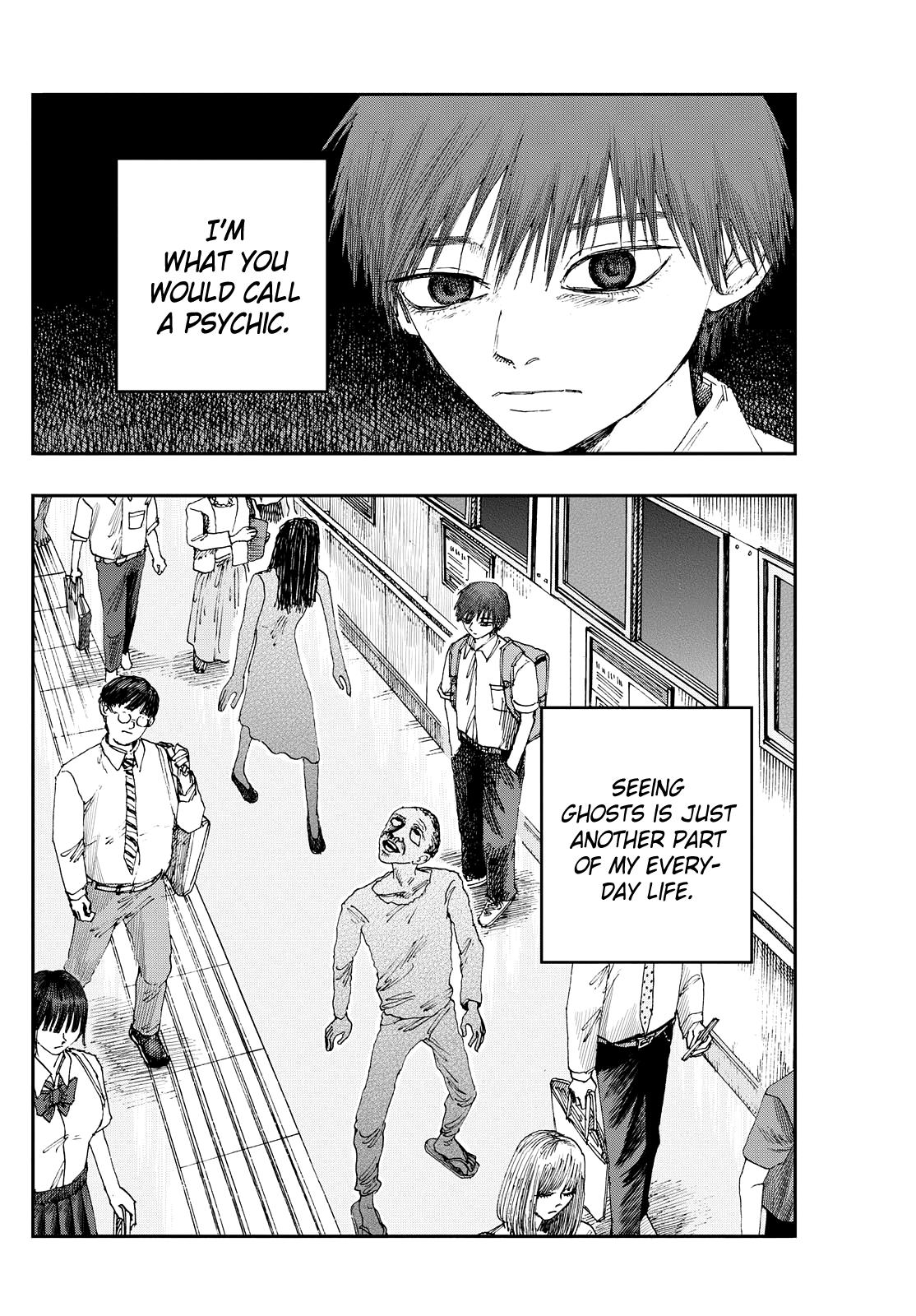 Boku ga Shinu dake no Hyakumonogatari Chap 62 - Next Chap 63