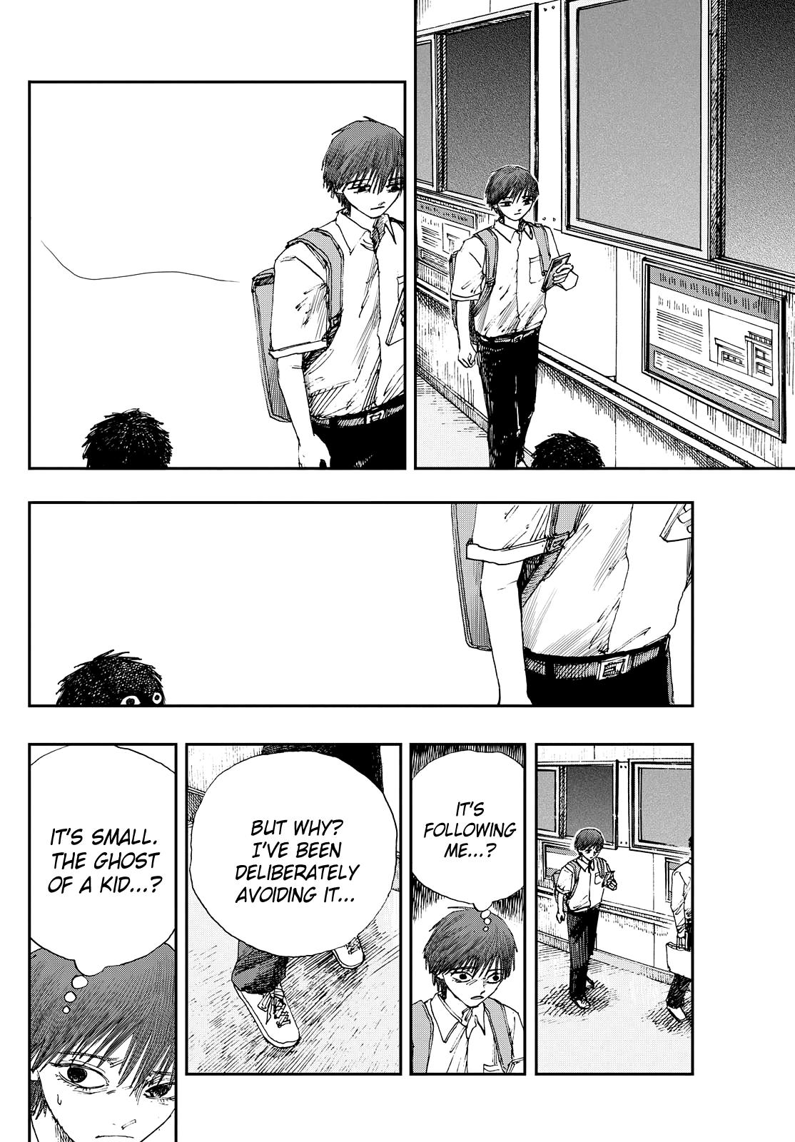 Boku ga Shinu dake no Hyakumonogatari Chap 62 - Next Chap 63