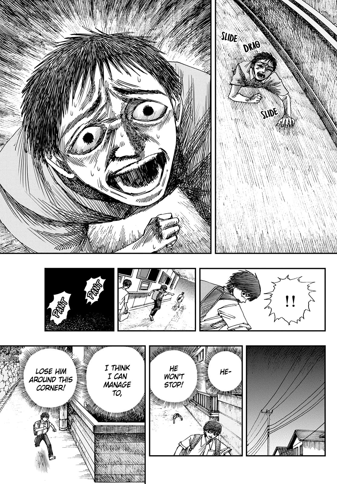 Boku ga Shinu dake no Hyakumonogatari Chap 62 - Next Chap 63