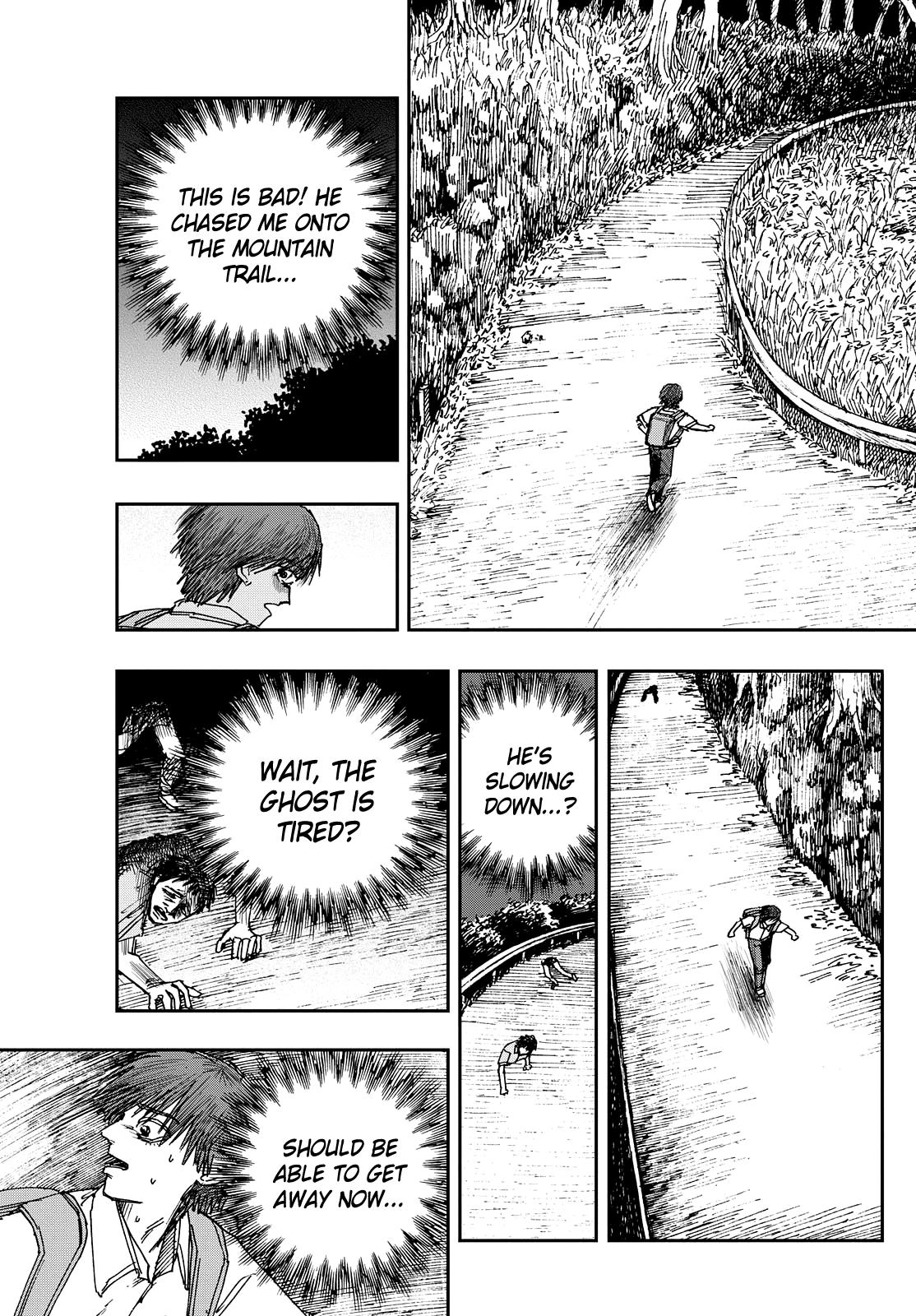 Boku ga Shinu dake no Hyakumonogatari Chap 62 - Next Chap 63