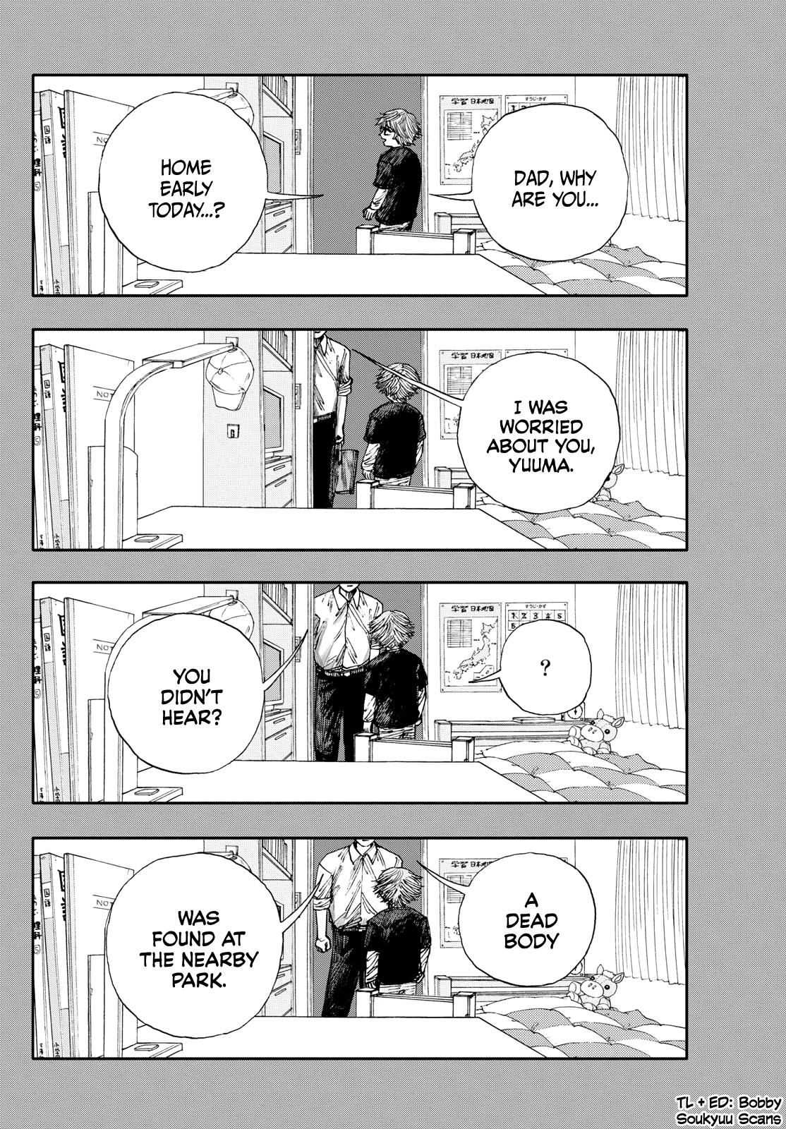 Boku ga Shinu dake no Hyakumonogatari Chap 63 - Next Chap 64