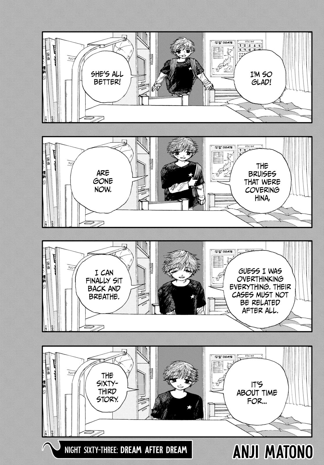 Boku ga Shinu dake no Hyakumonogatari Chap 63 - Next Chap 64
