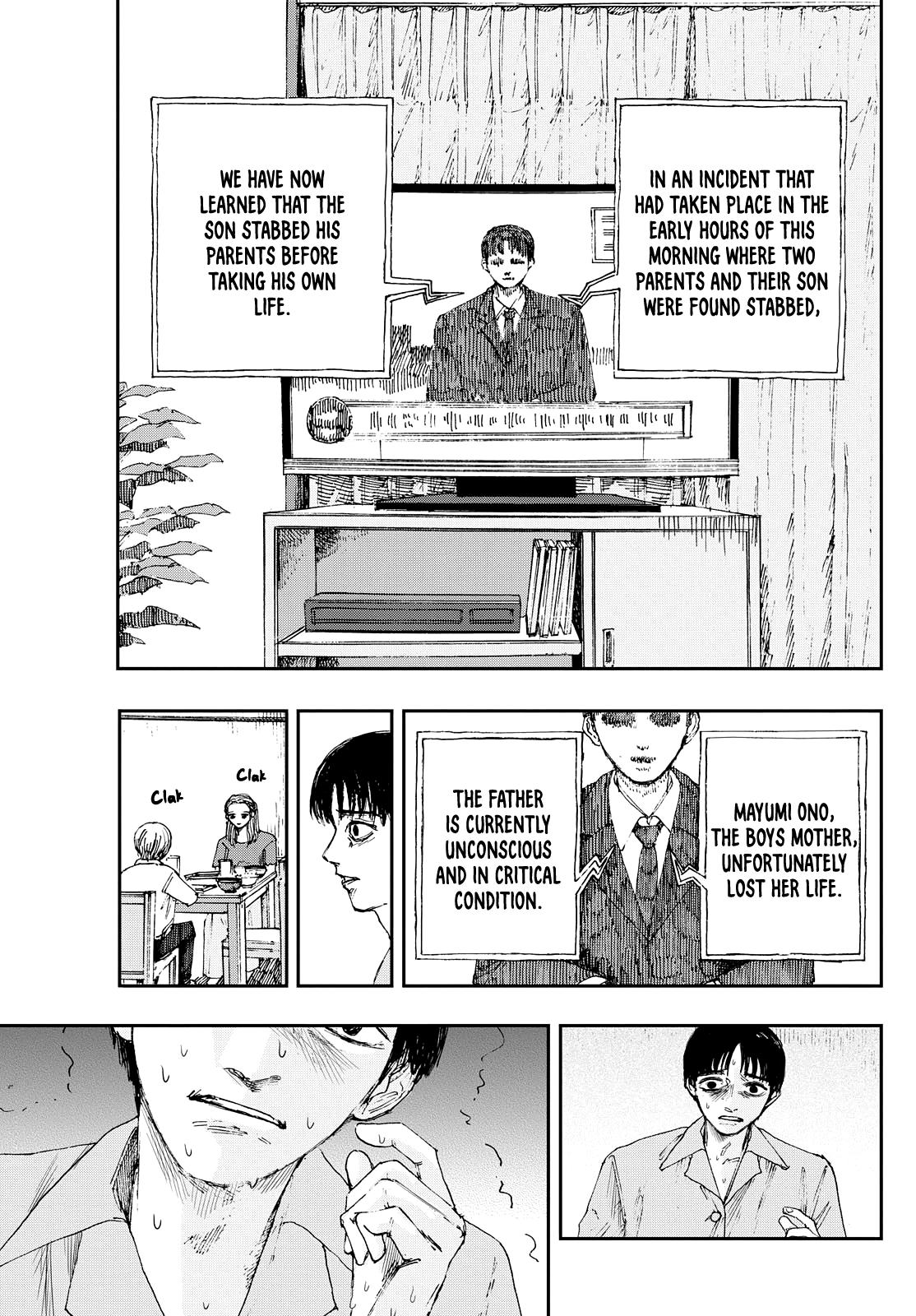 Boku ga Shinu dake no Hyakumonogatari Chap 63 - Next Chap 64