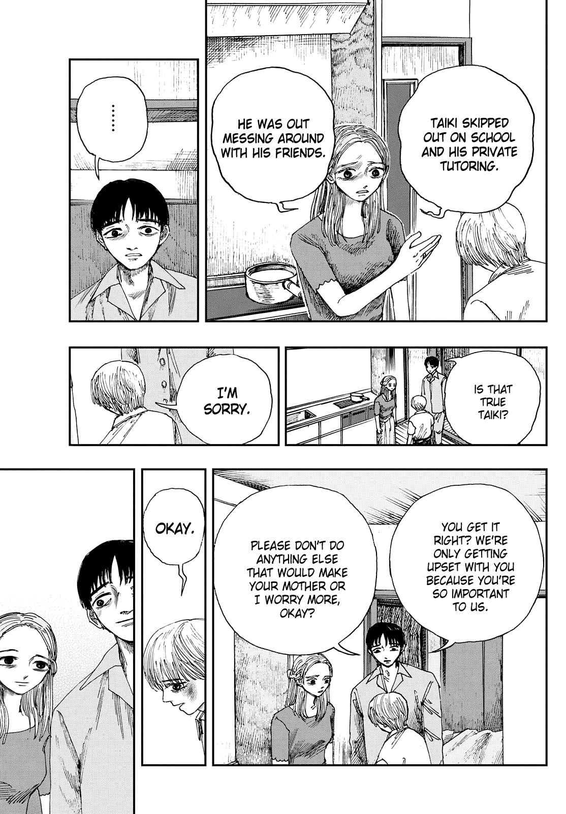Boku ga Shinu dake no Hyakumonogatari Chap 63 - Next Chap 64