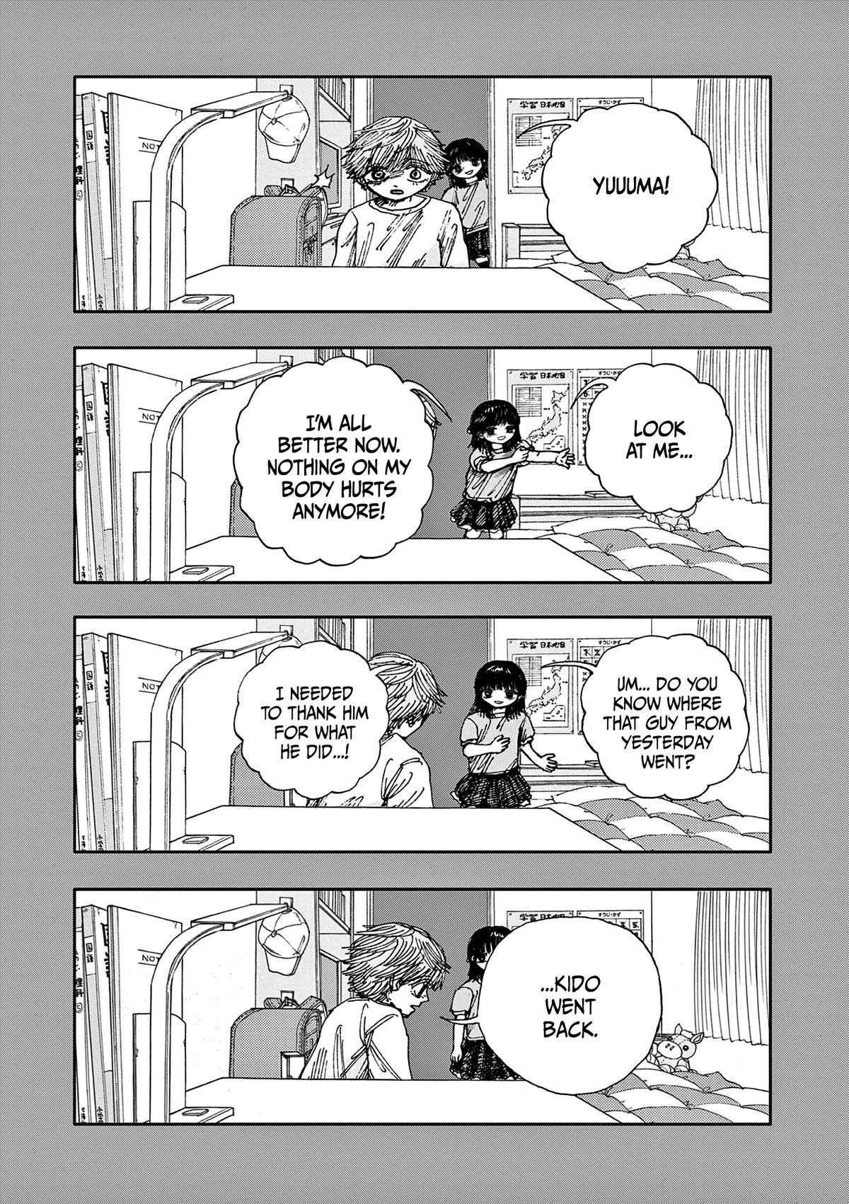 Boku ga Shinu dake no Hyakumonogatari Chap 77 - Next Chap 78