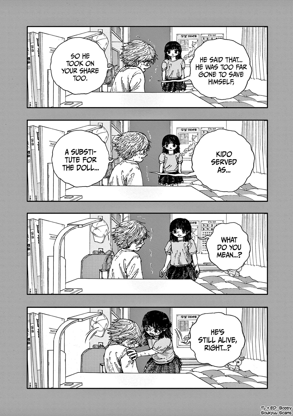 Boku ga Shinu dake no Hyakumonogatari Chap 77 - Next Chap 78