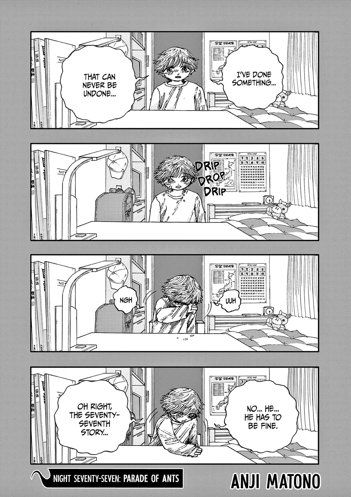 Boku ga Shinu dake no Hyakumonogatari Chap 77 - Next Chap 78