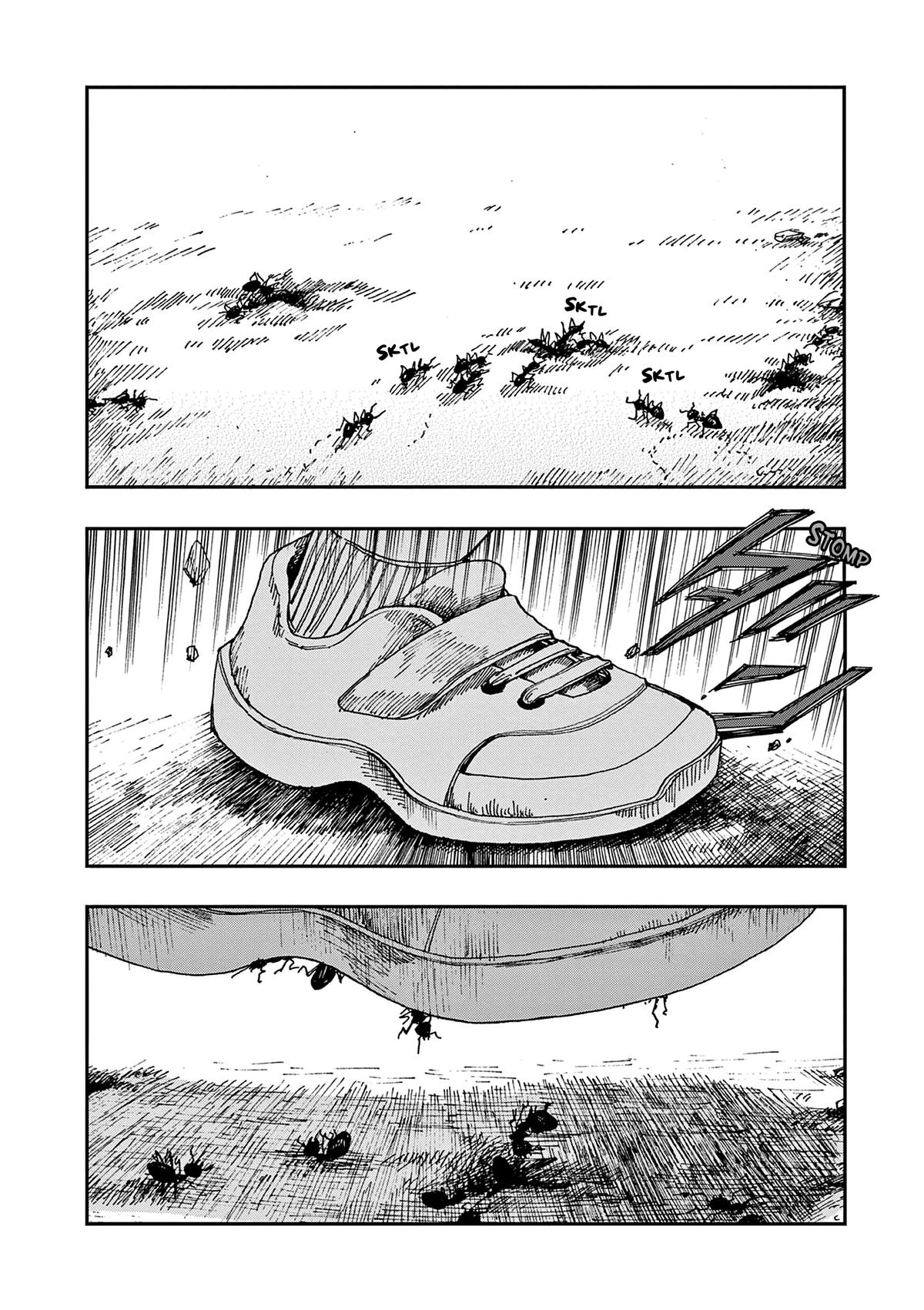 Boku ga Shinu dake no Hyakumonogatari Chap 77 - Next Chap 78