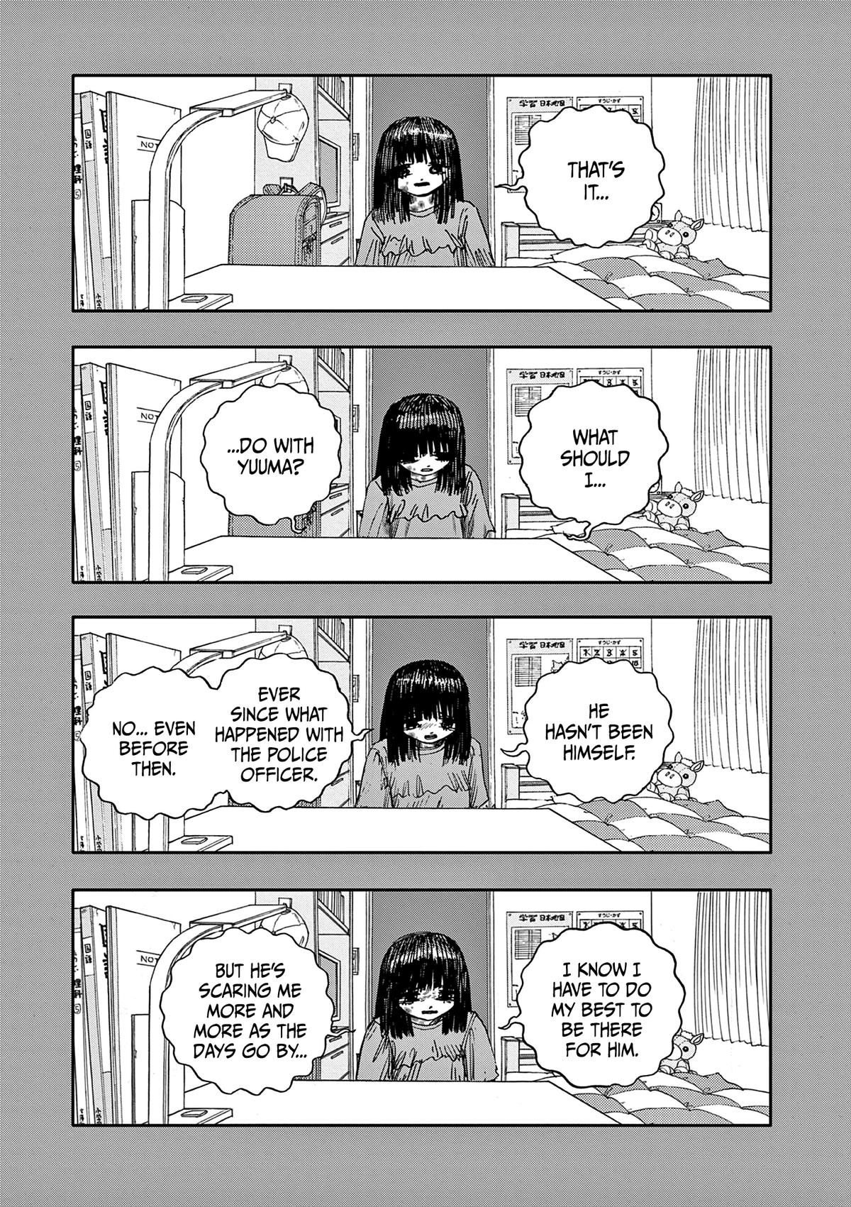 Boku ga Shinu dake no Hyakumonogatari Chap 74 - Next Chap 75