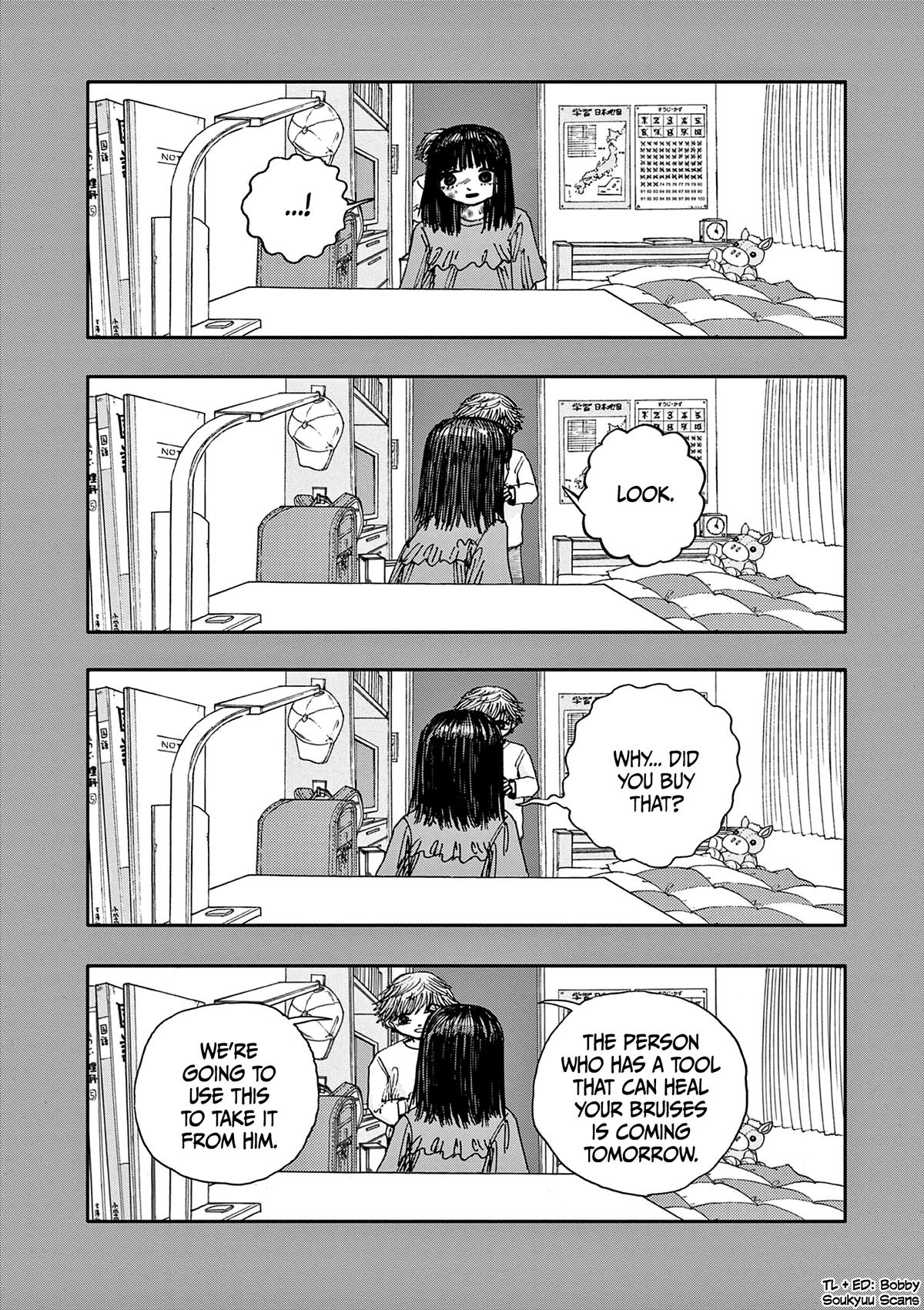 Boku ga Shinu dake no Hyakumonogatari Chap 74 - Next Chap 75