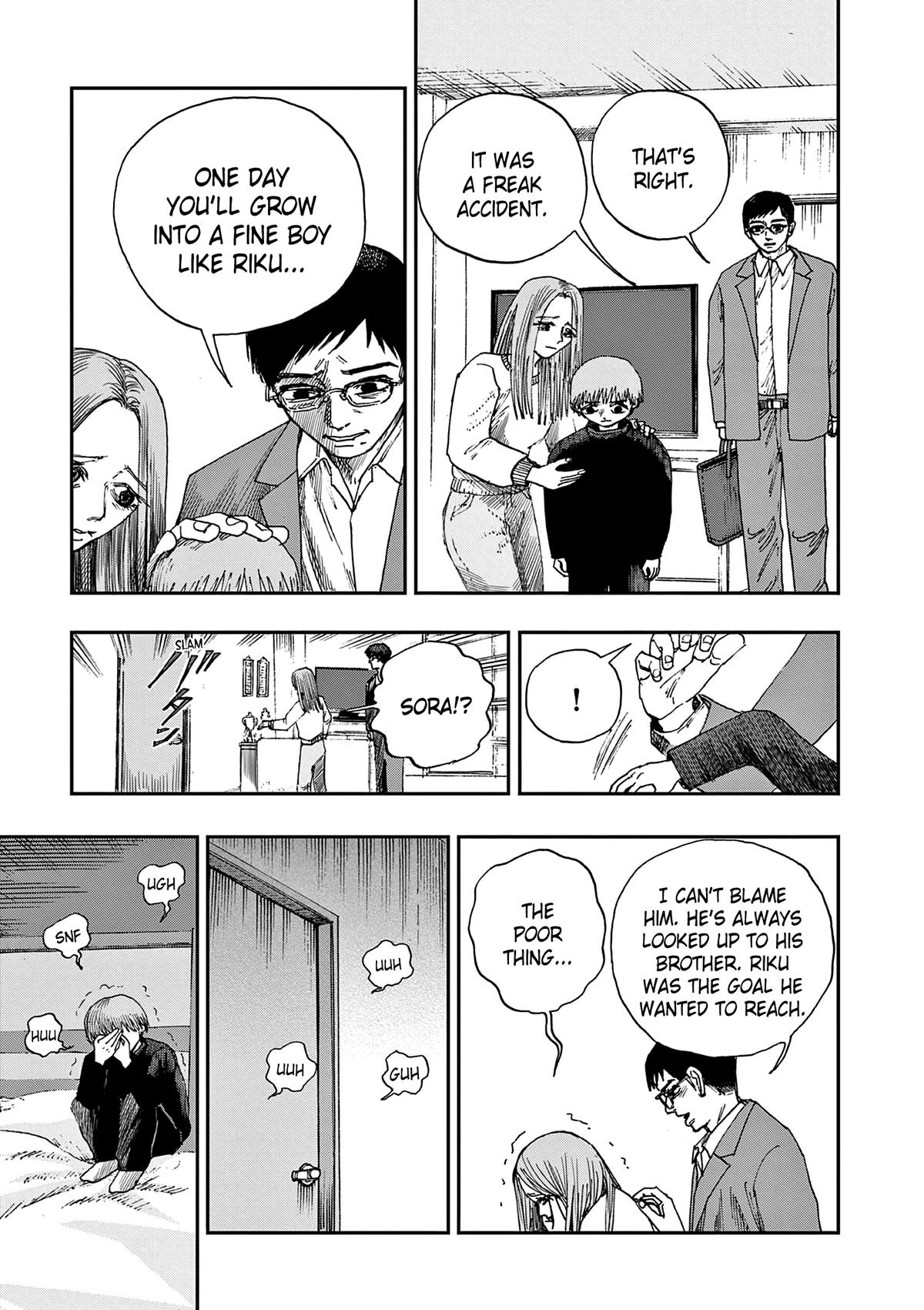 Boku ga Shinu dake no Hyakumonogatari Chap 74 - Next Chap 75