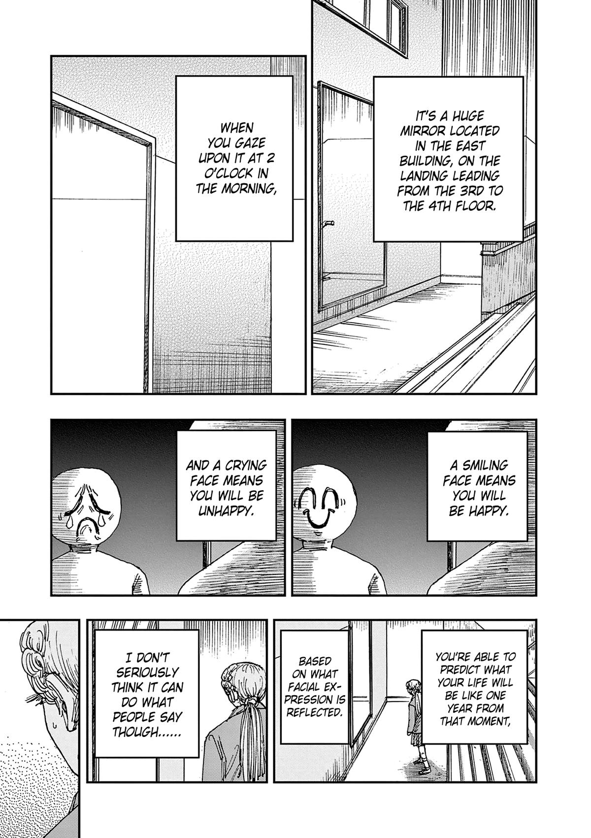 Boku ga Shinu dake no Hyakumonogatari Chap 75 - Next Chap 76