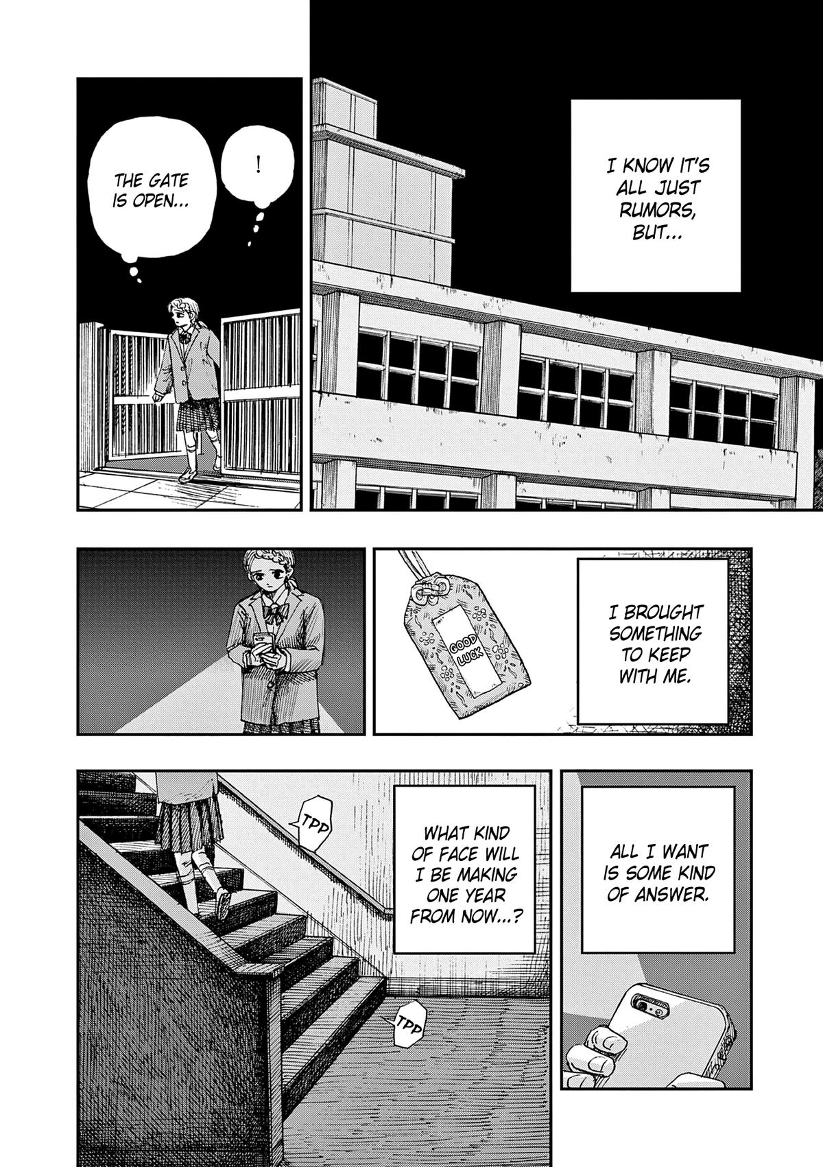 Boku ga Shinu dake no Hyakumonogatari Chap 75 - Next Chap 76