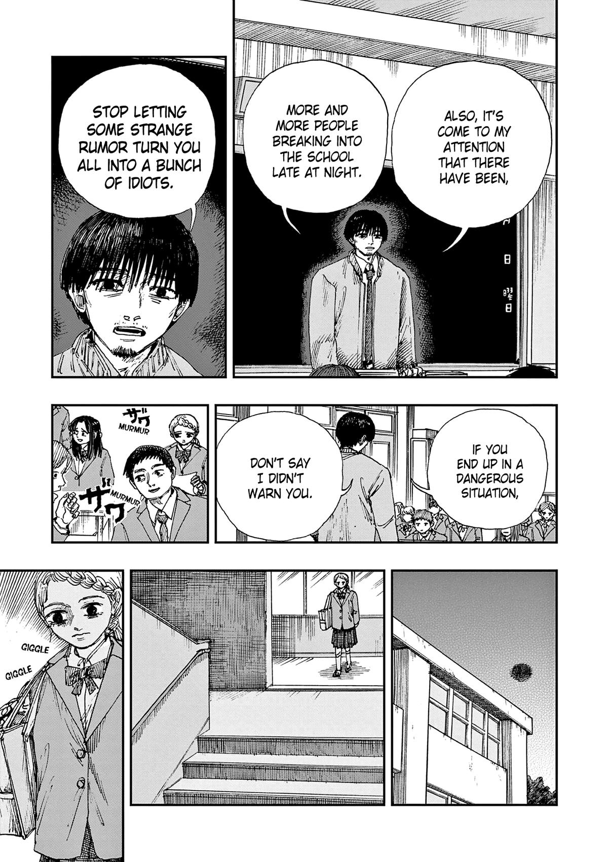 Boku ga Shinu dake no Hyakumonogatari Chap 75 - Next Chap 76