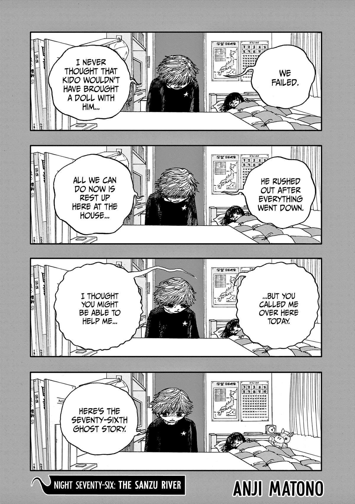 Boku ga Shinu dake no Hyakumonogatari Chap 76 - Next Chap 77