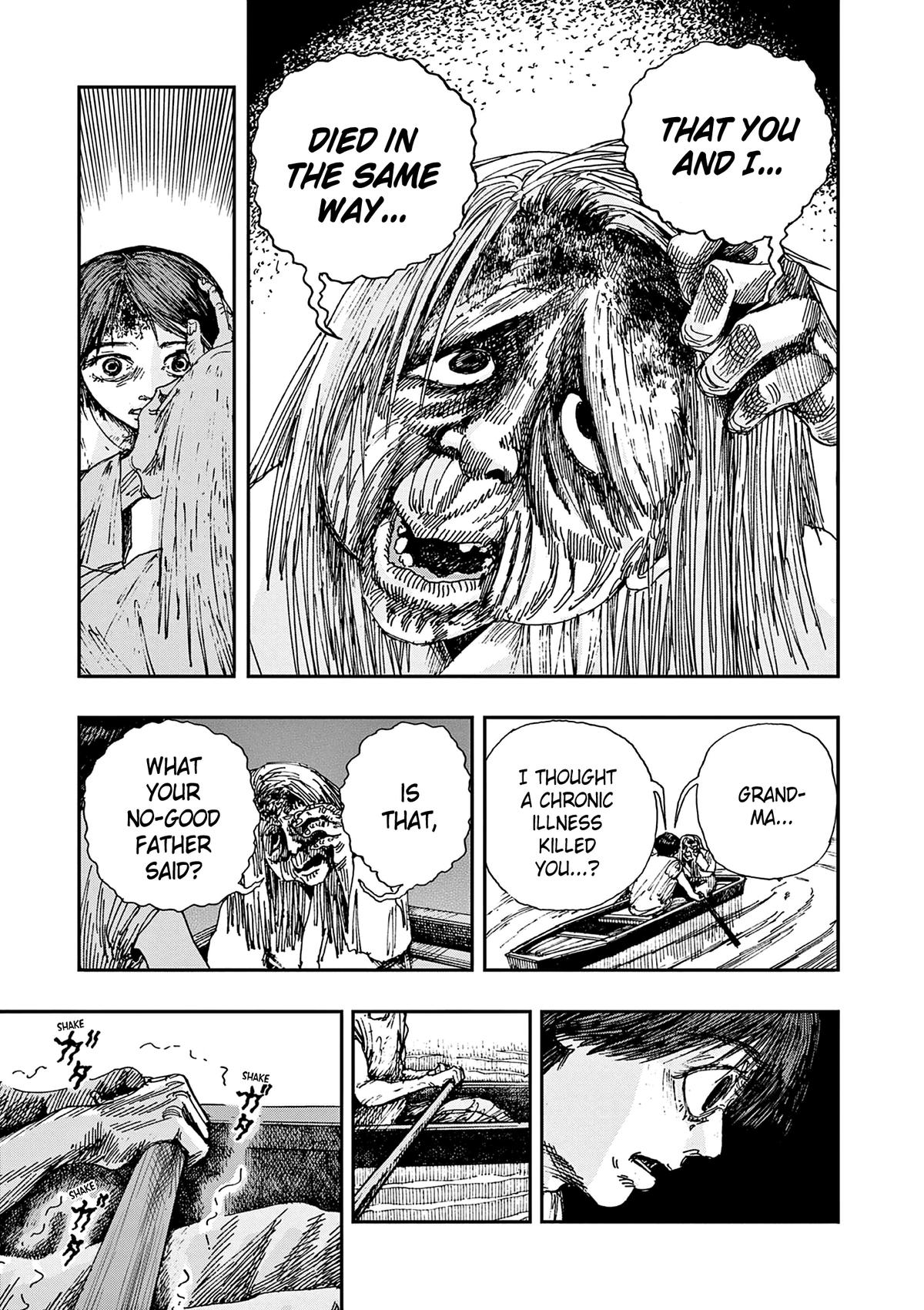Boku ga Shinu dake no Hyakumonogatari Chap 76 - Next Chap 77