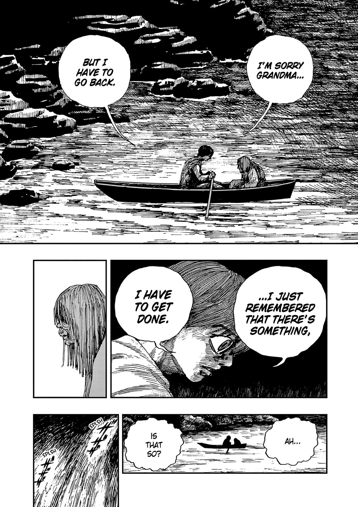 Boku ga Shinu dake no Hyakumonogatari Chap 76 - Next Chap 77