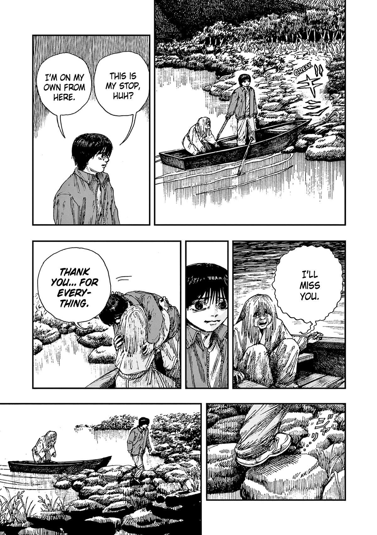 Boku ga Shinu dake no Hyakumonogatari Chap 76 - Next Chap 77