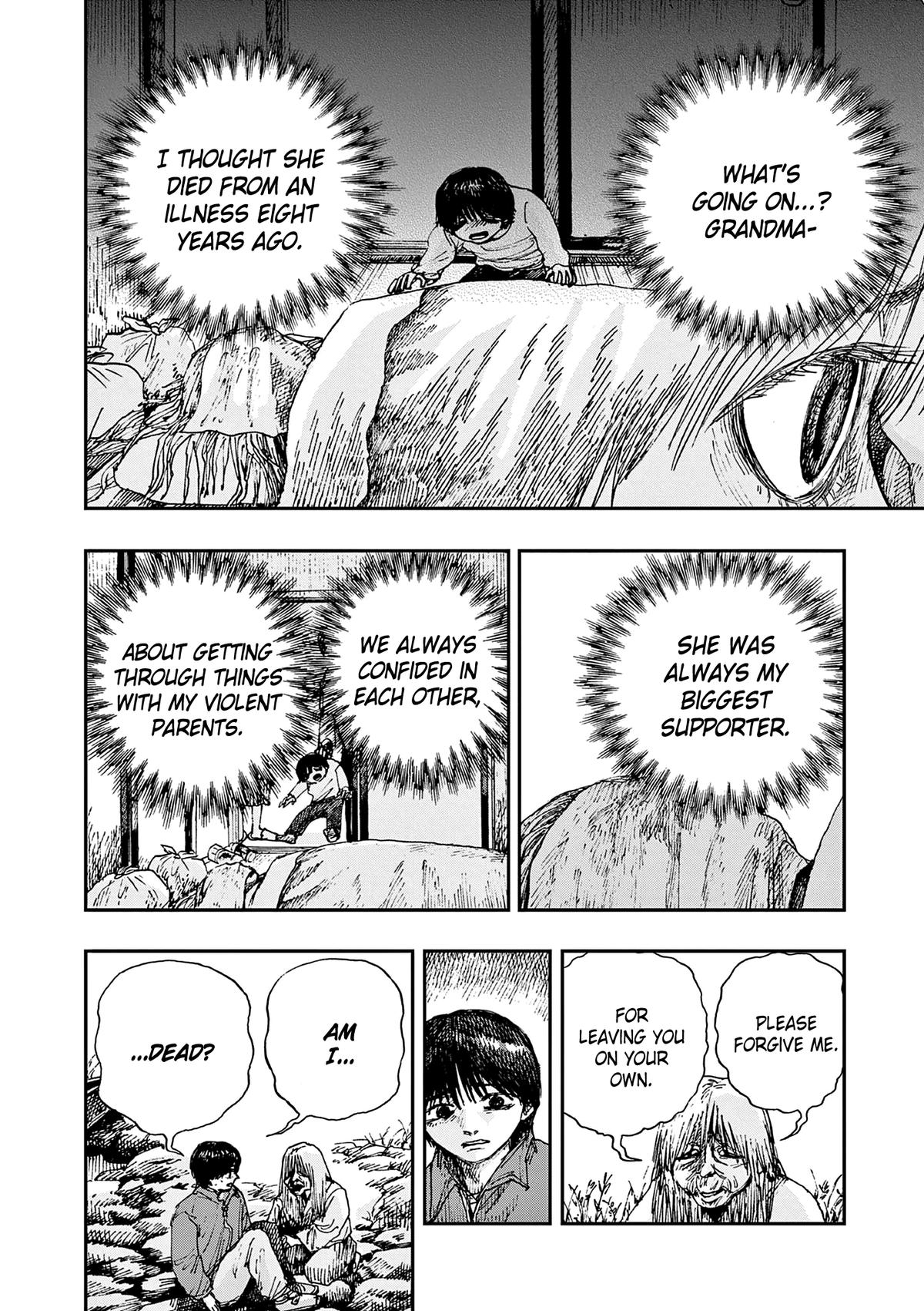 Boku ga Shinu dake no Hyakumonogatari Chap 76 - Next Chap 77