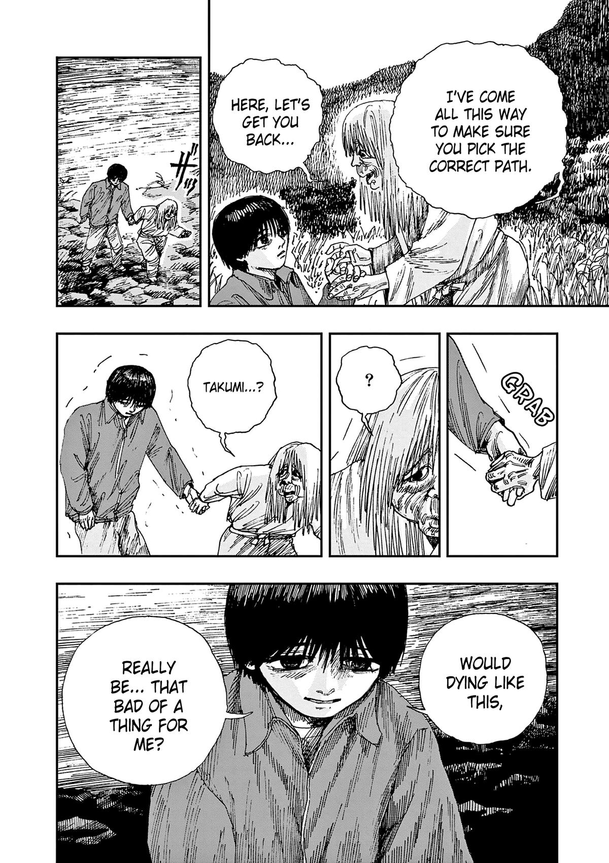 Boku ga Shinu dake no Hyakumonogatari Chap 76 - Next Chap 77