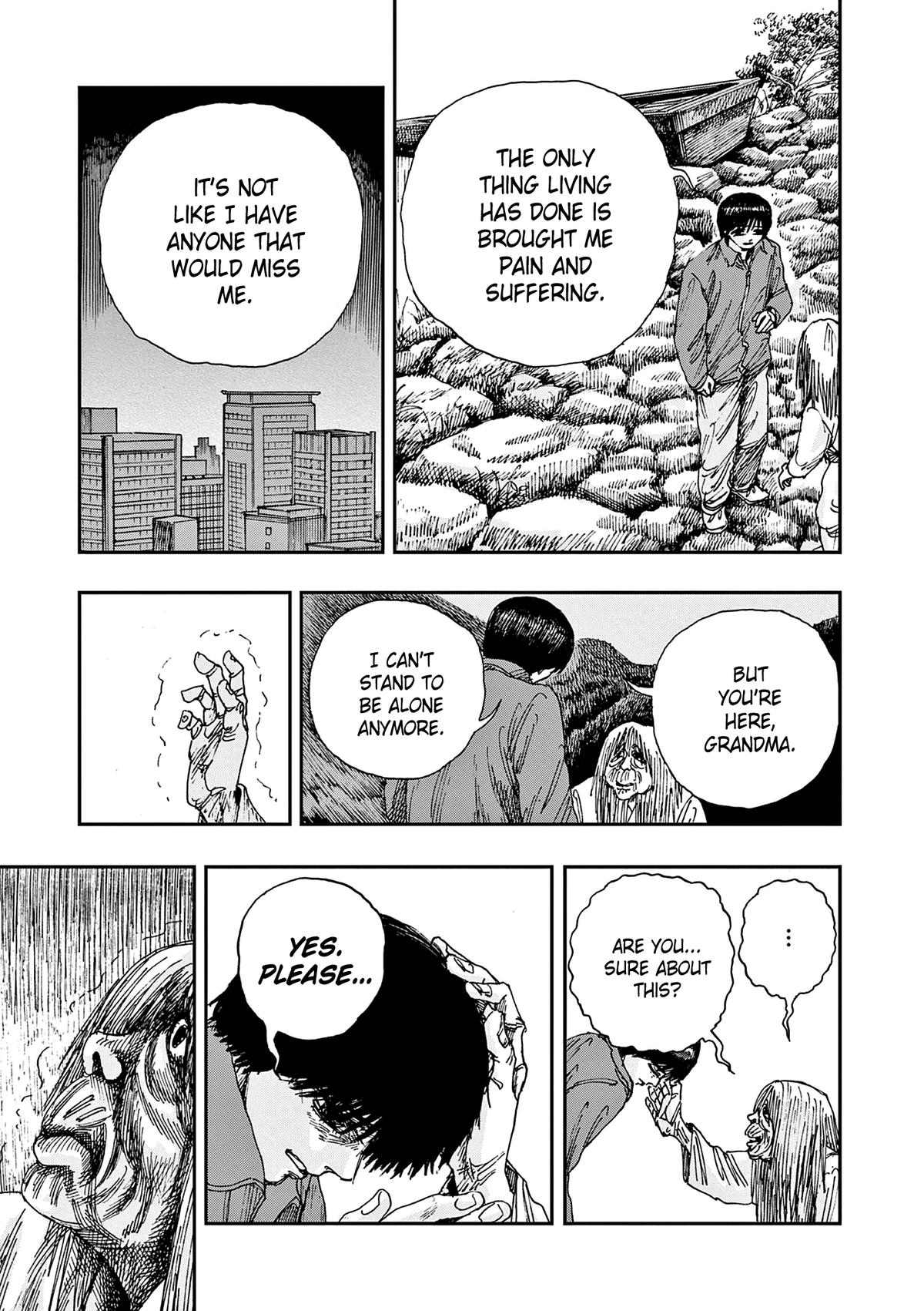 Boku ga Shinu dake no Hyakumonogatari Chap 76 - Next Chap 77