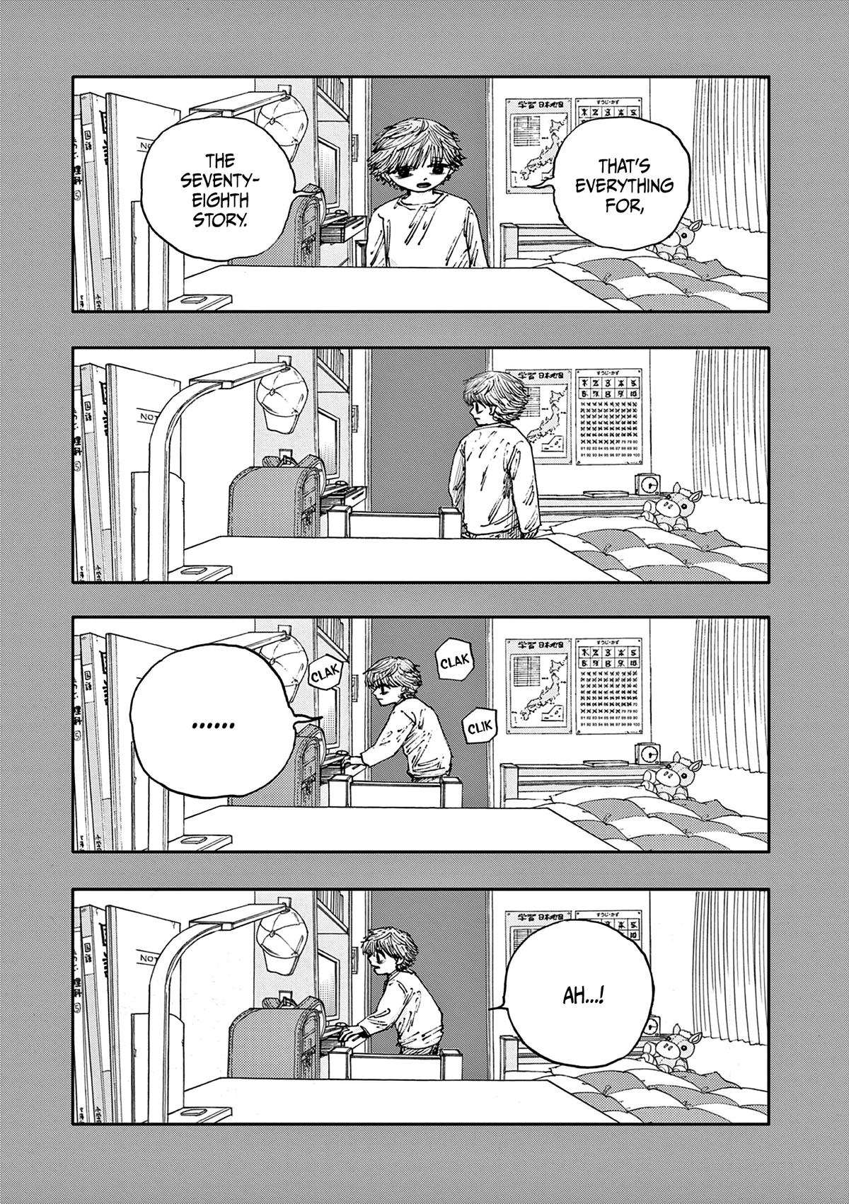 Boku ga Shinu dake no Hyakumonogatari Chap 78 - Next Chap 79