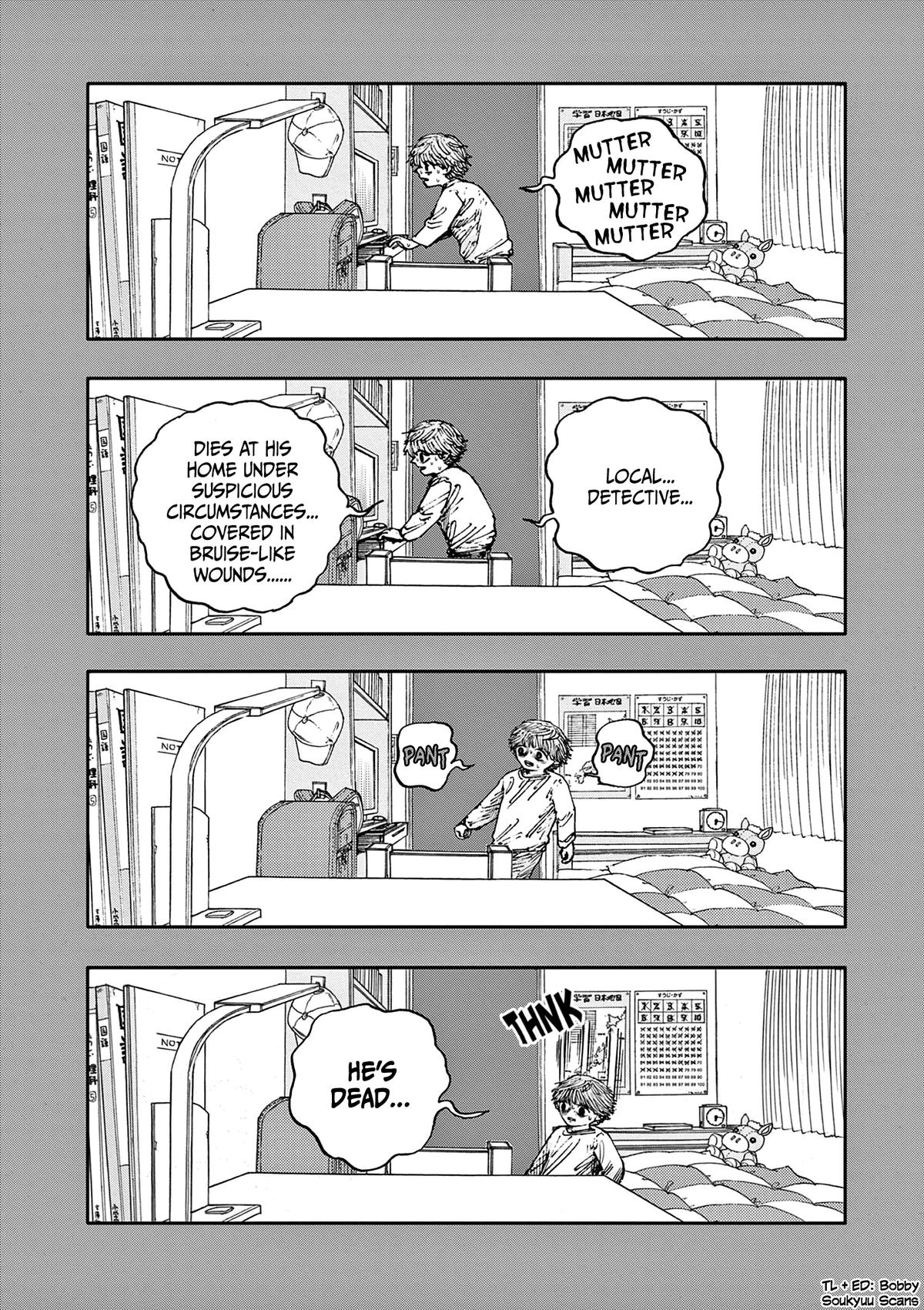 Boku ga Shinu dake no Hyakumonogatari Chap 78 - Next Chap 79