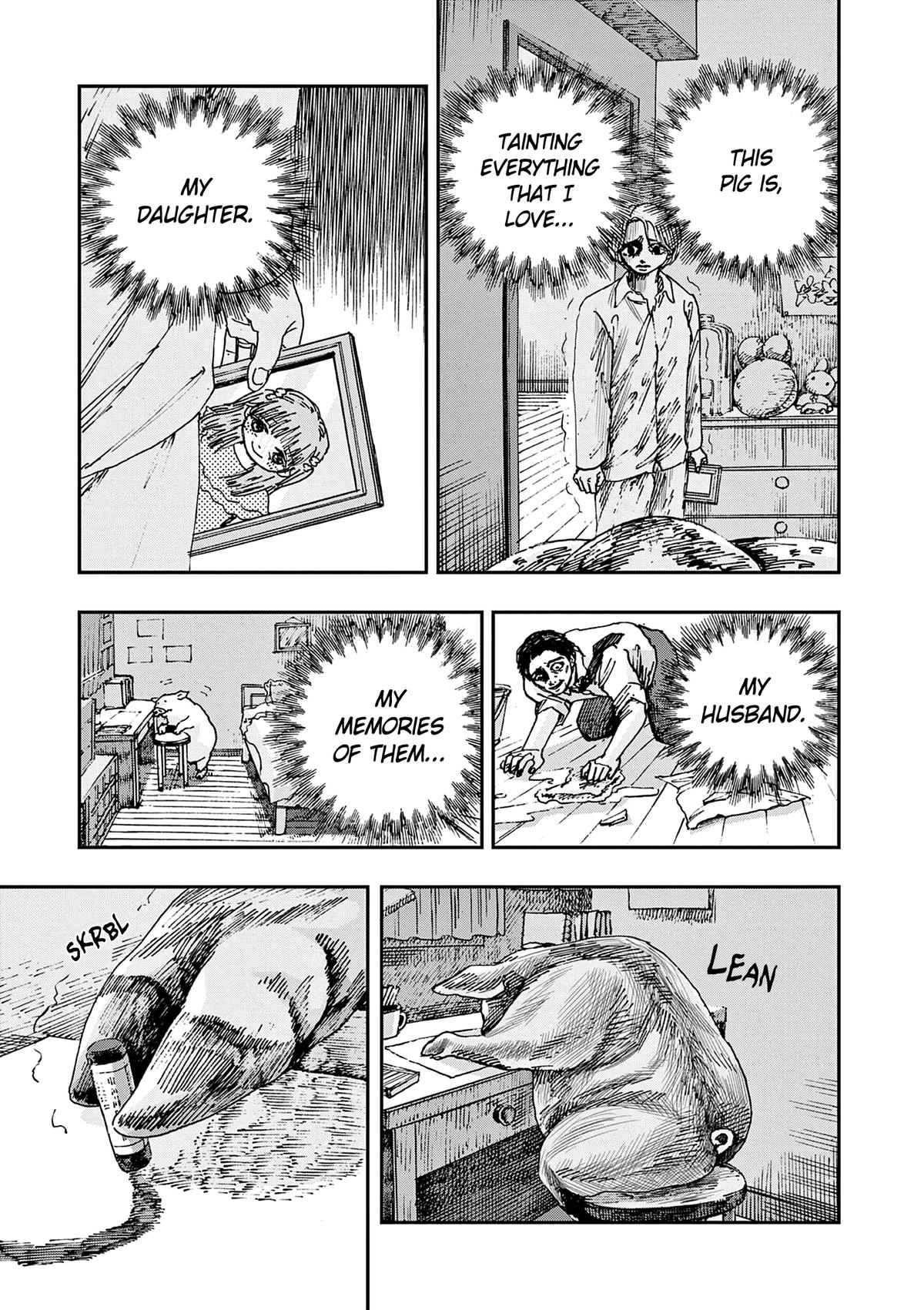 Boku ga Shinu dake no Hyakumonogatari Chap 78 - Next Chap 79