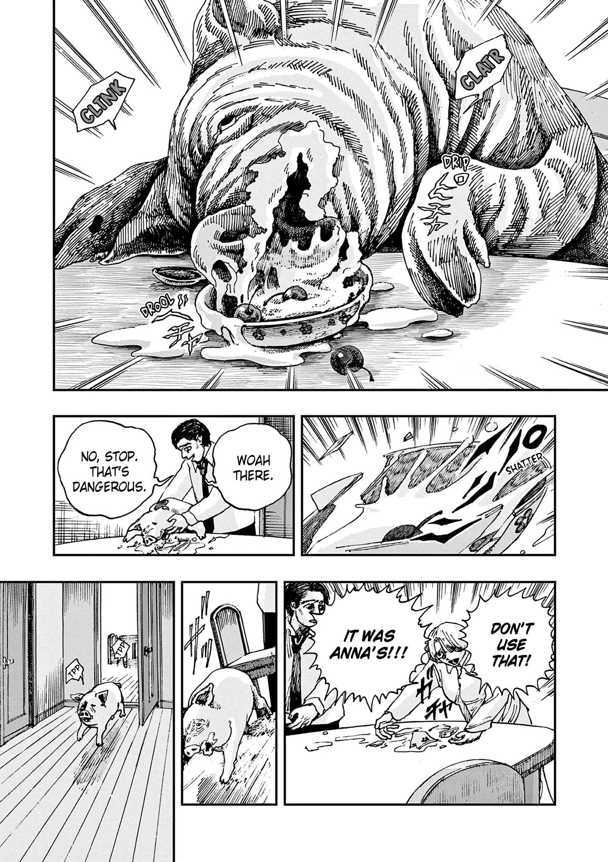 Boku ga Shinu dake no Hyakumonogatari Chap 78 - Next Chap 79