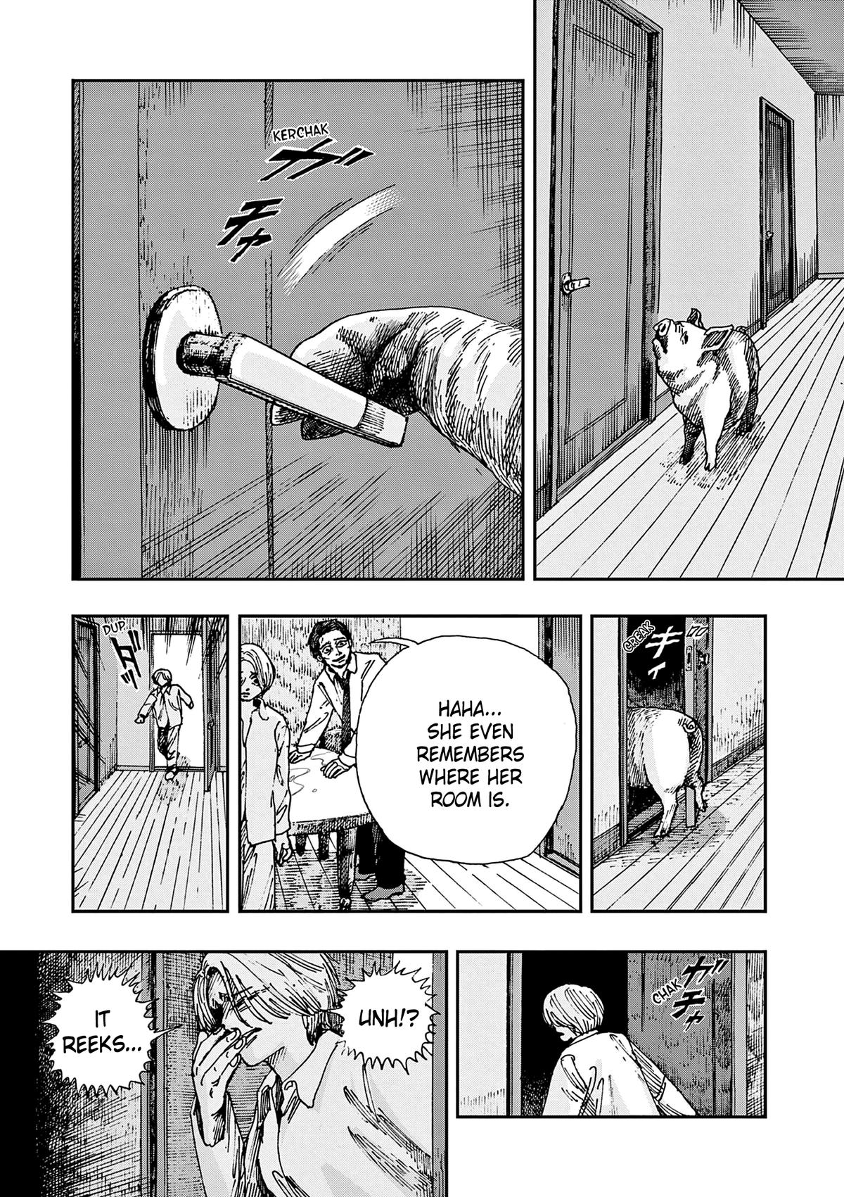 Boku ga Shinu dake no Hyakumonogatari Chap 78 - Next Chap 79